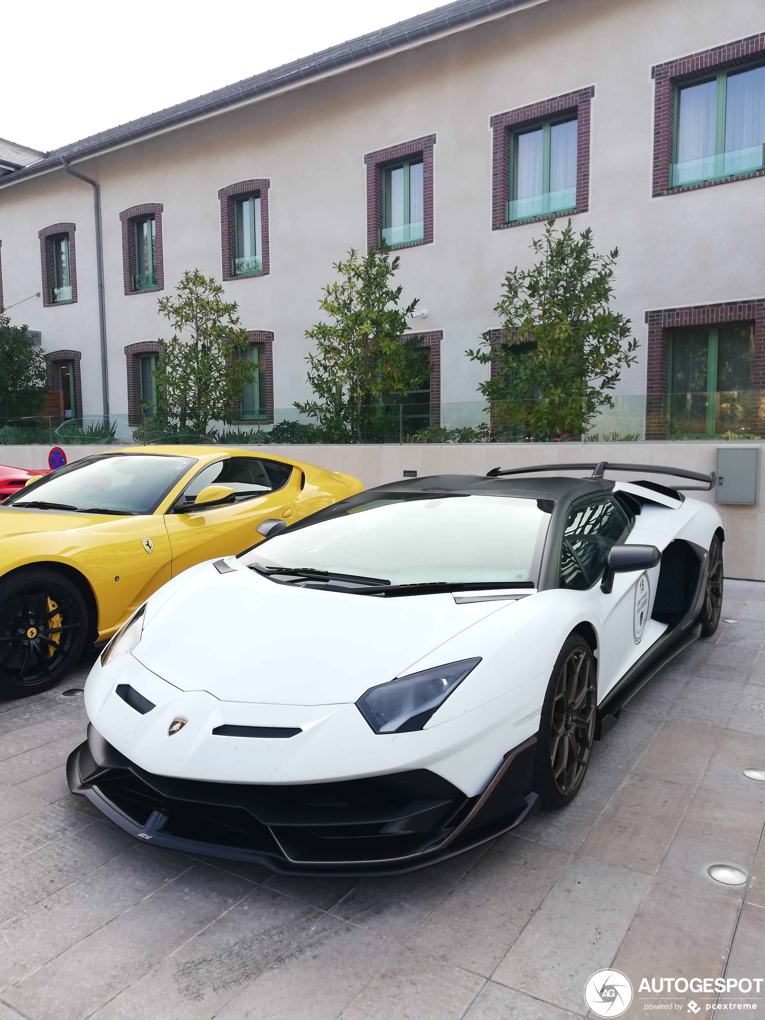 Lamborghini Aventador LP770-4 SVJ Roadster