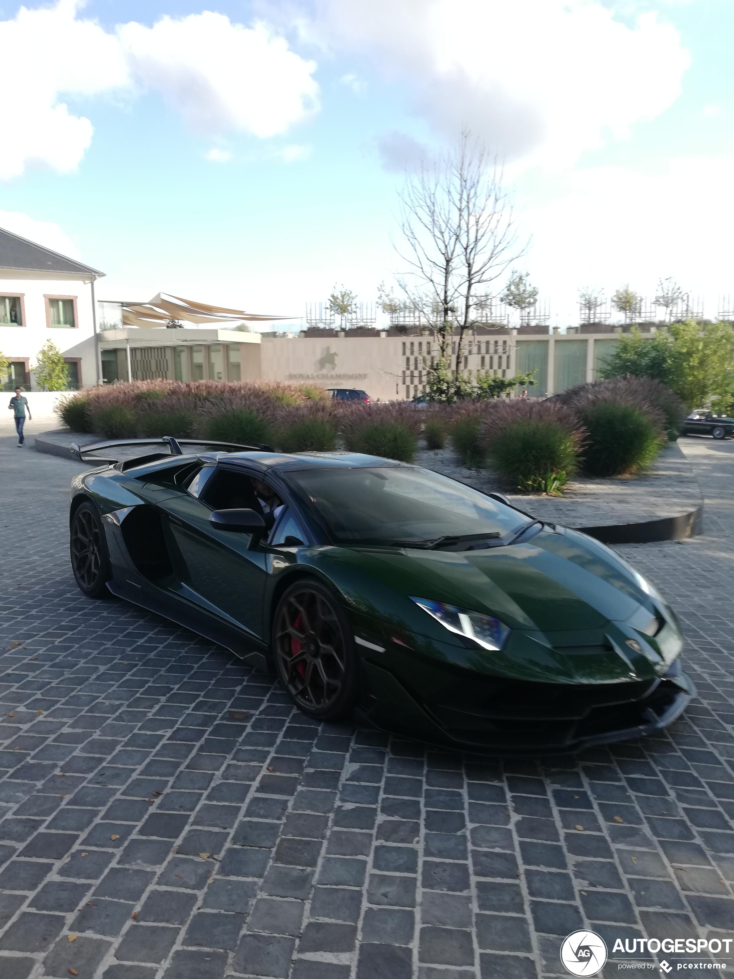 Lamborghini Aventador LP770-4 SVJ Roadster