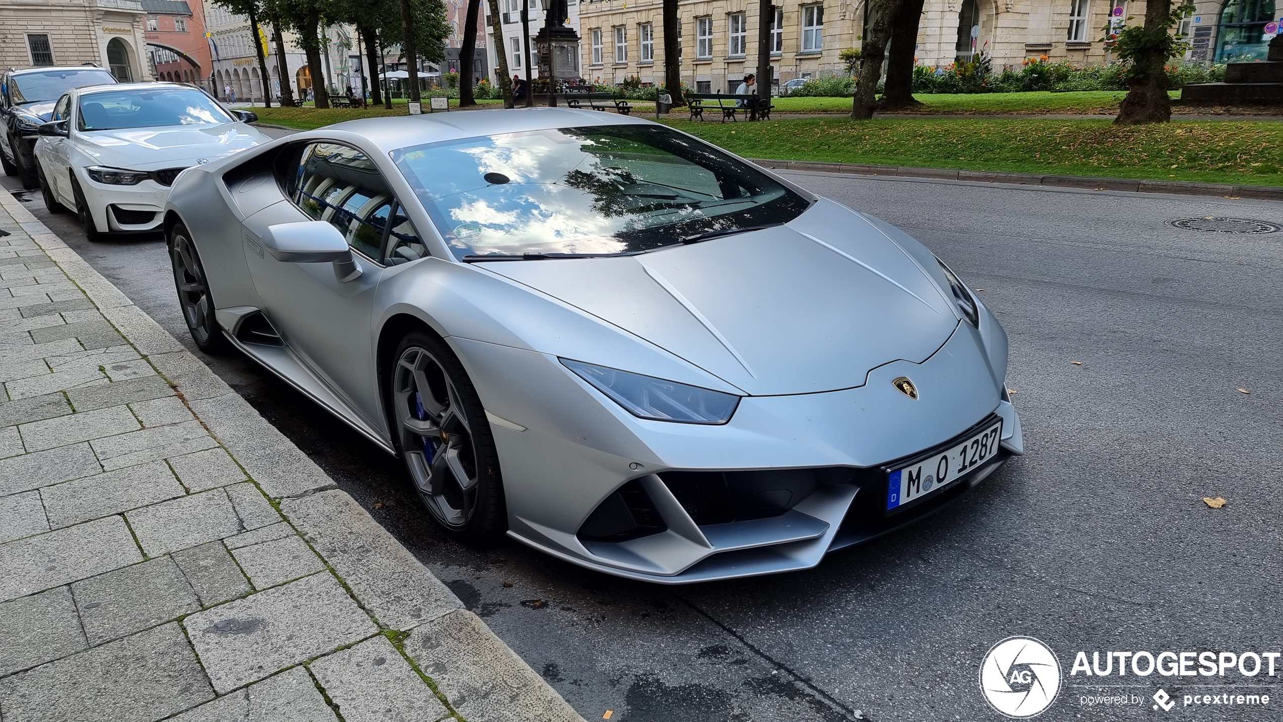 Lamborghini Huracán LP640-4 EVO