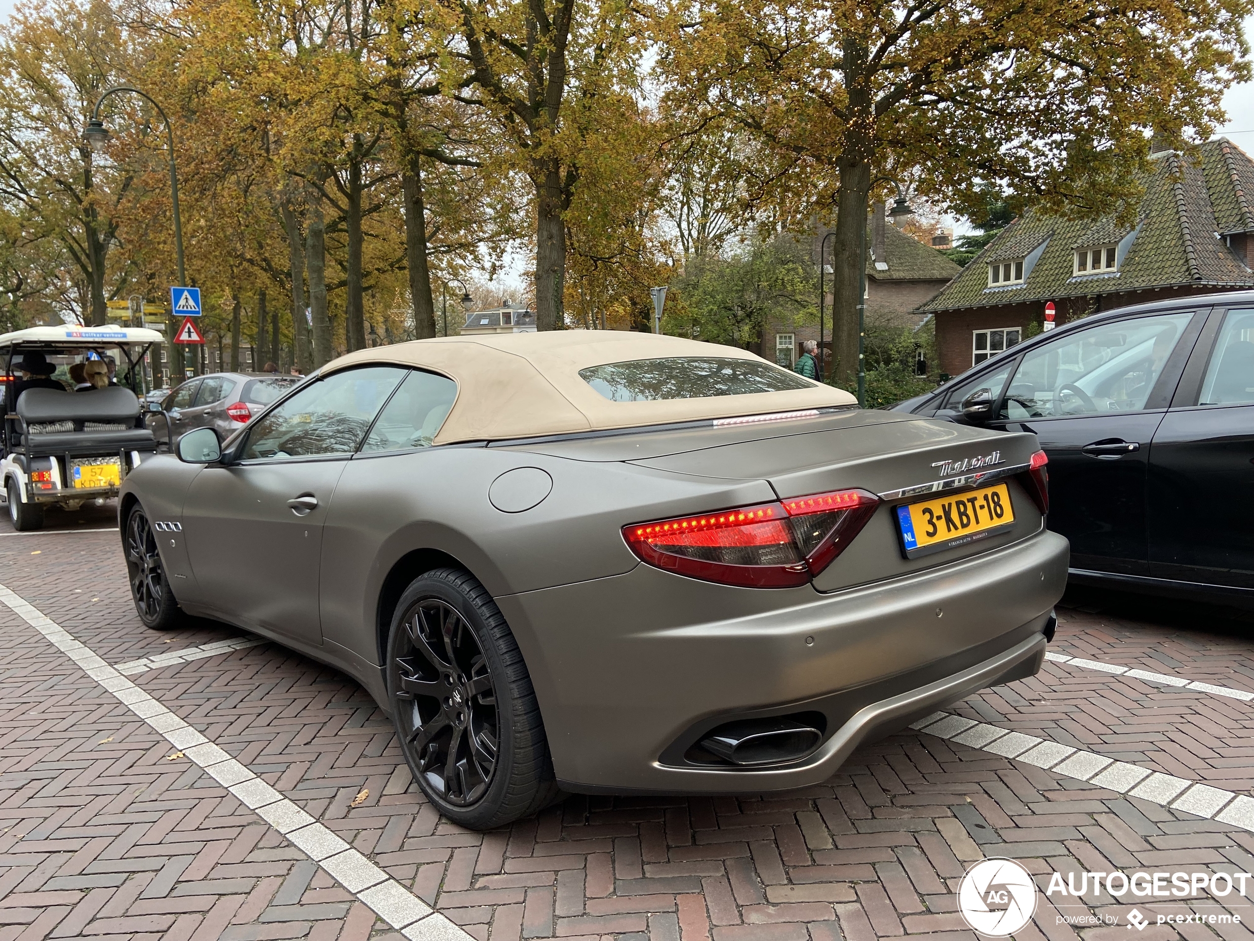 Maserati GranCabrio