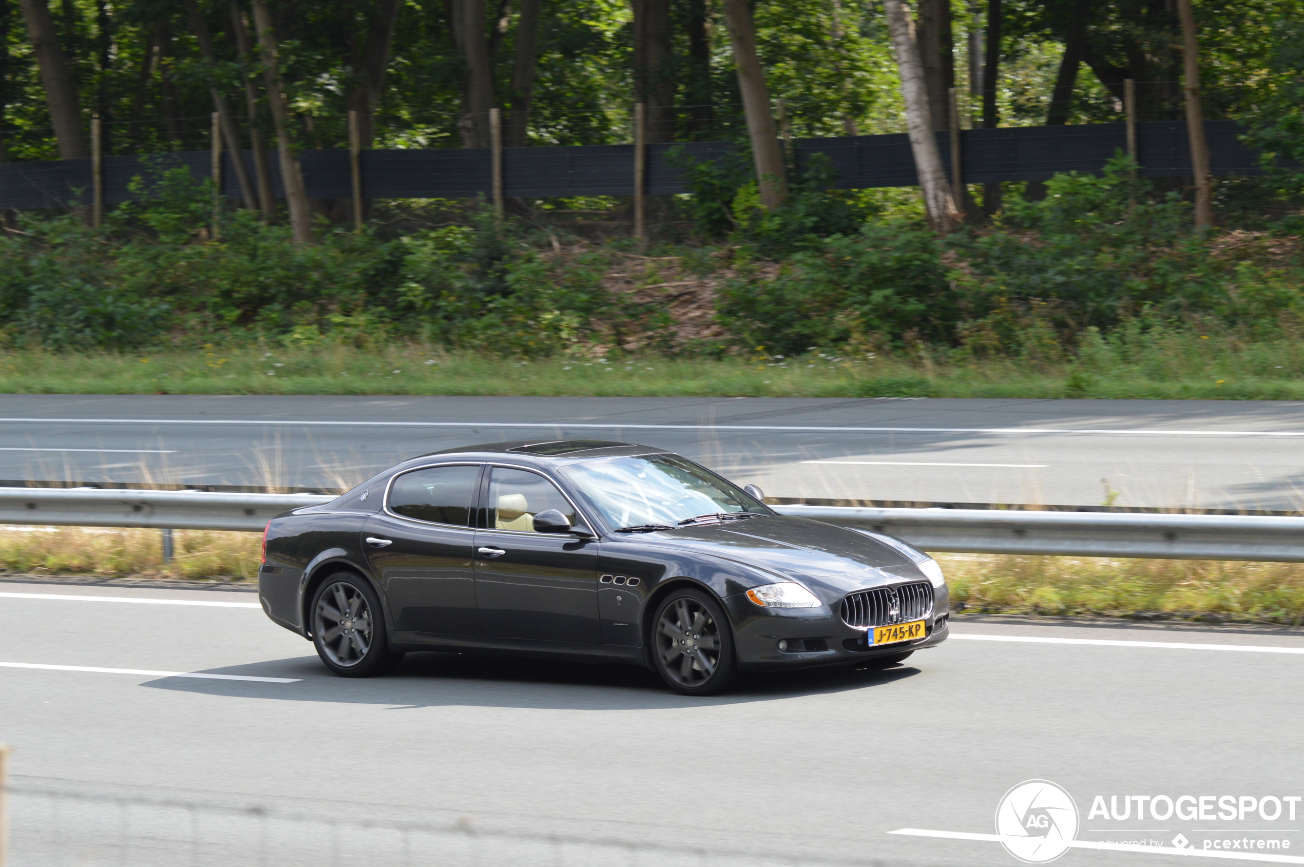 Maserati Quattroporte S 2008