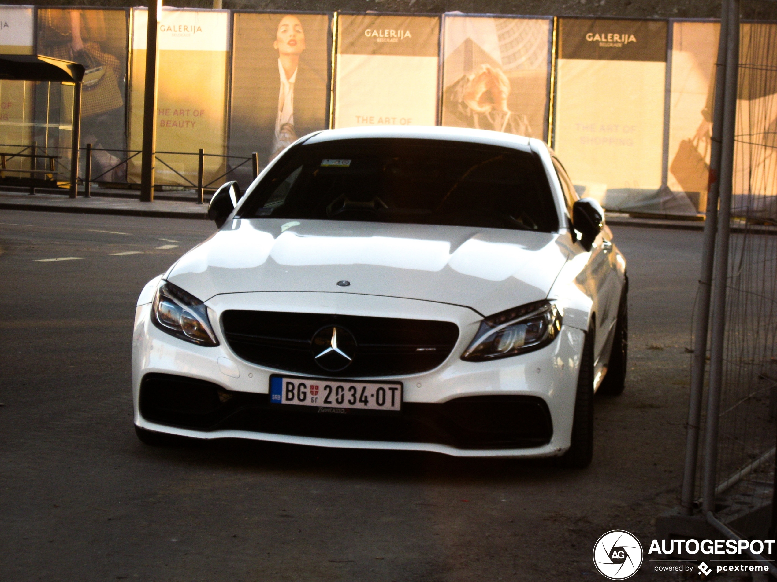 Mercedes-AMG C 63 S Coupé C205