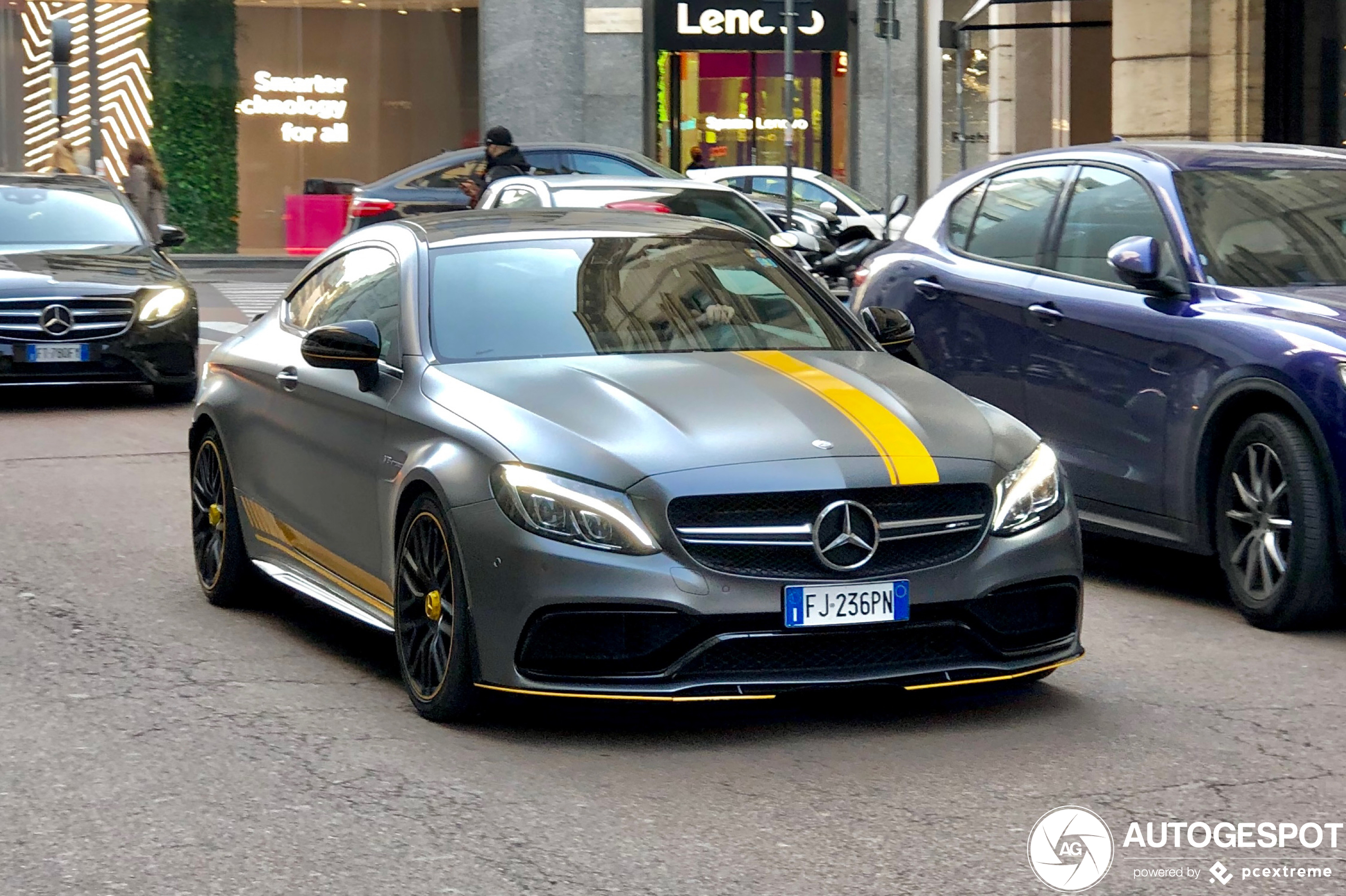 Mercedes-AMG C 63 S Coupé C205 Edition 1