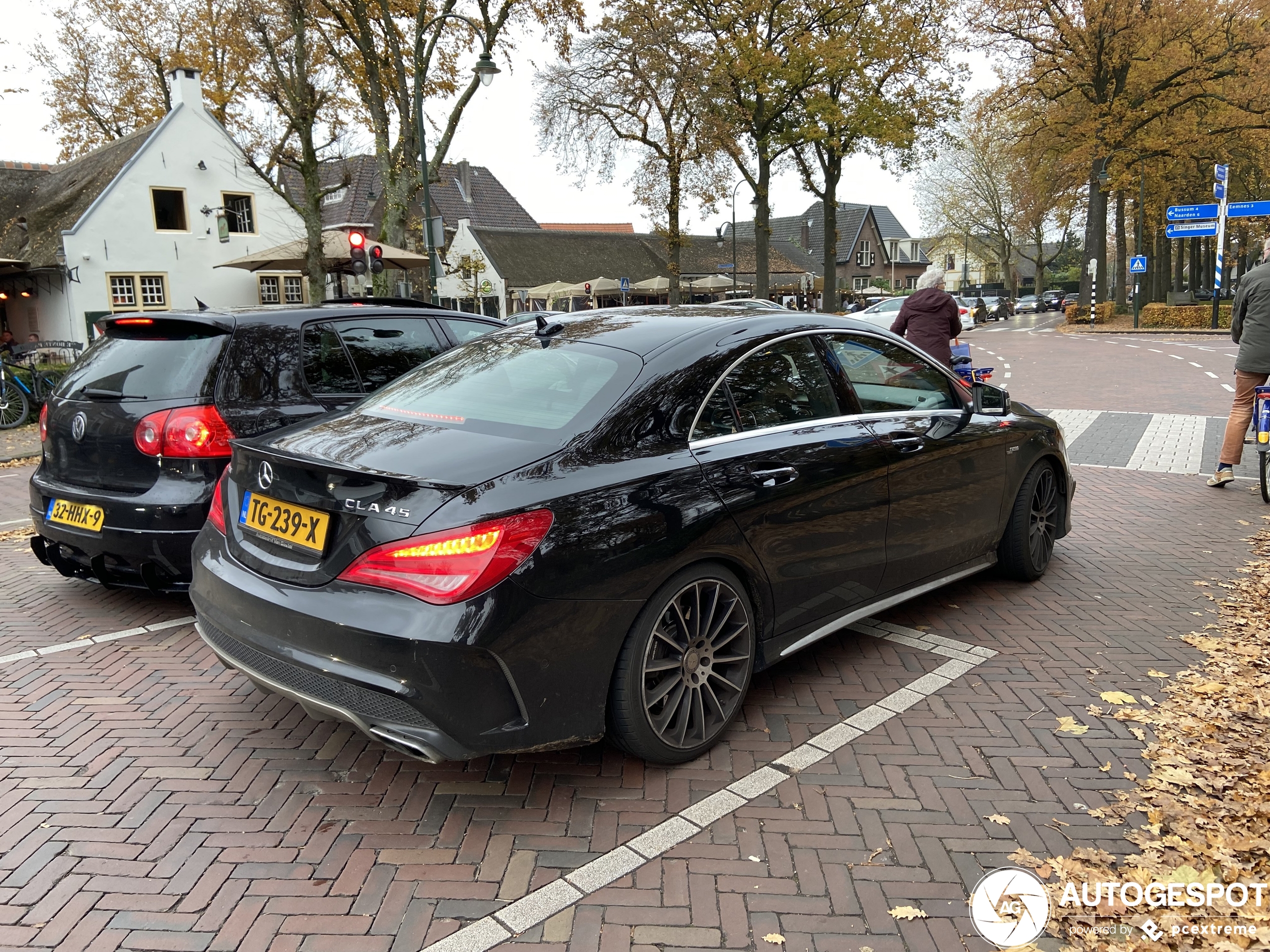 Mercedes-AMG CLA 45 C117