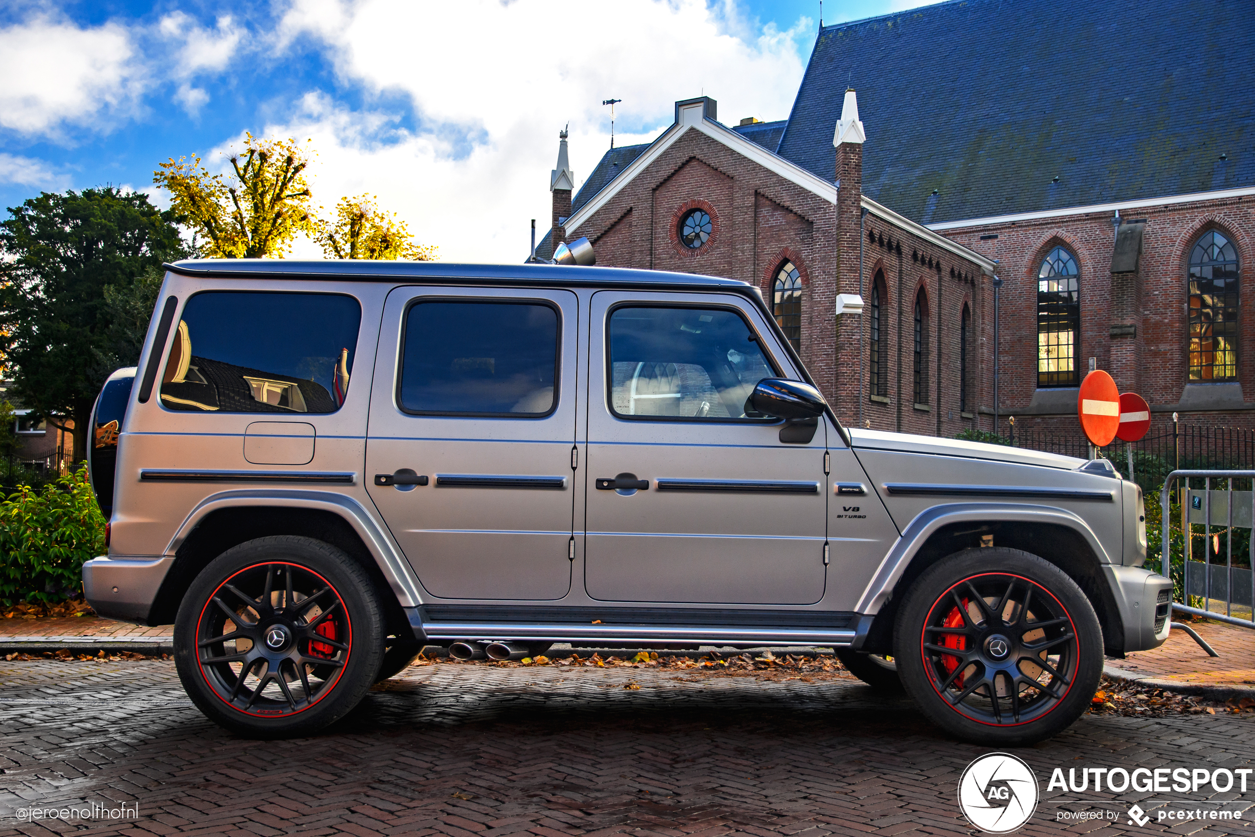 Mercedes-AMG G 63 W463 2018 Edition 1