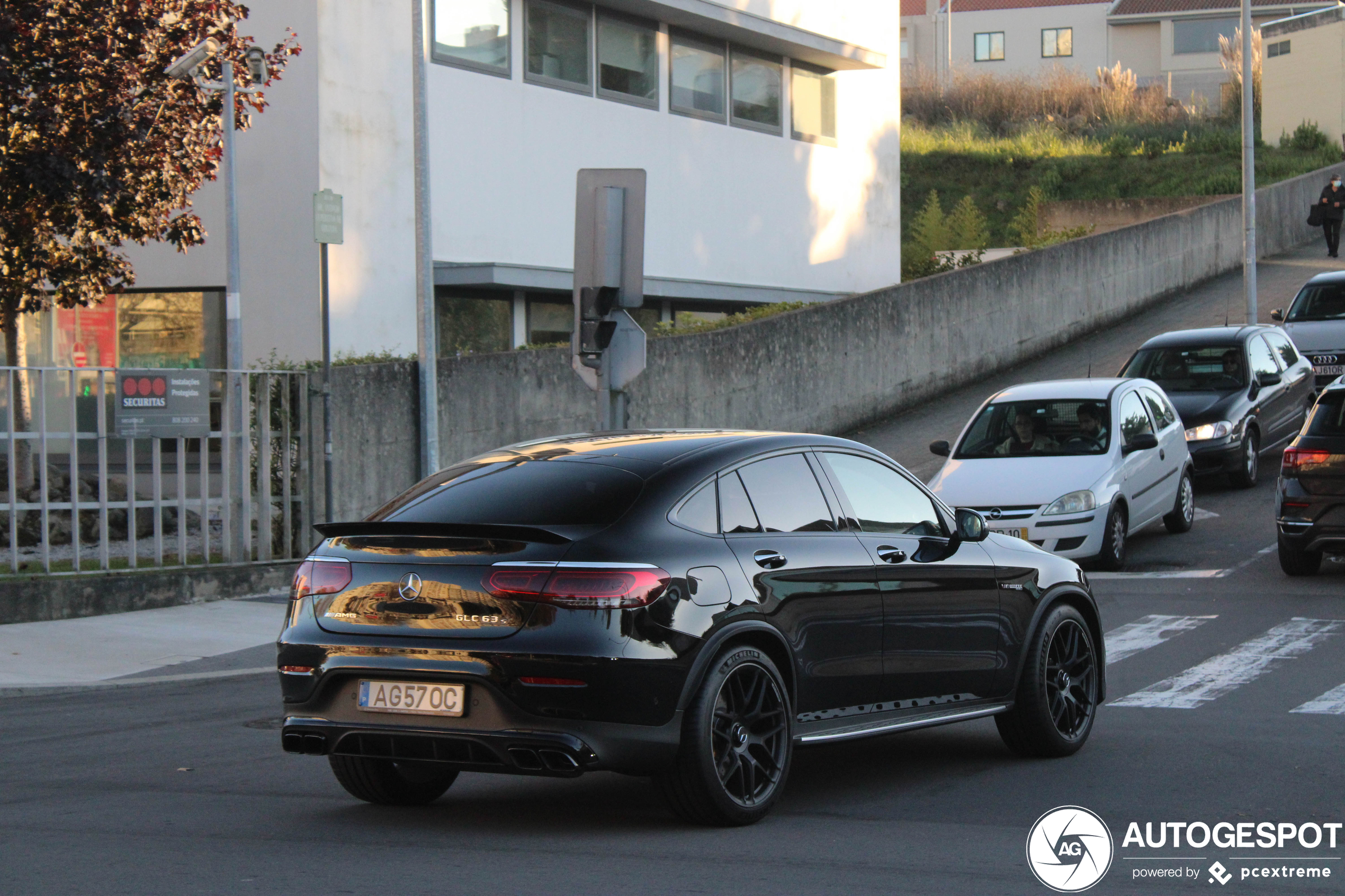 Mercedes-AMG GLC 63 S Coupé C253 2019