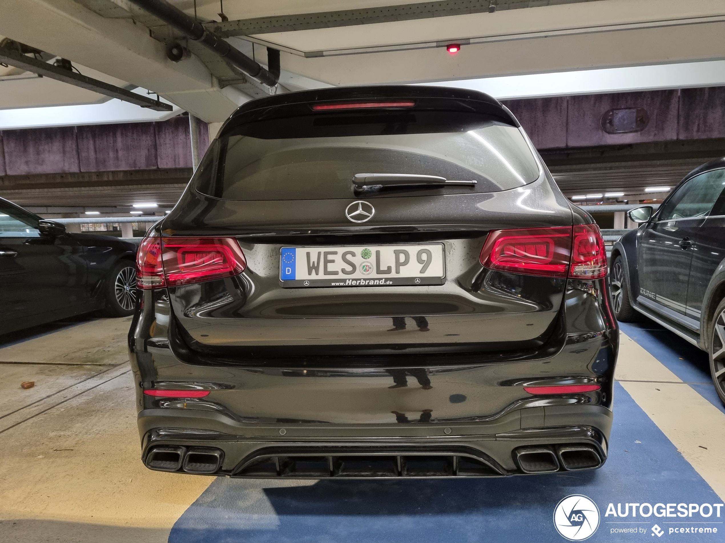 Mercedes-AMG GLC 63 S X253 2019