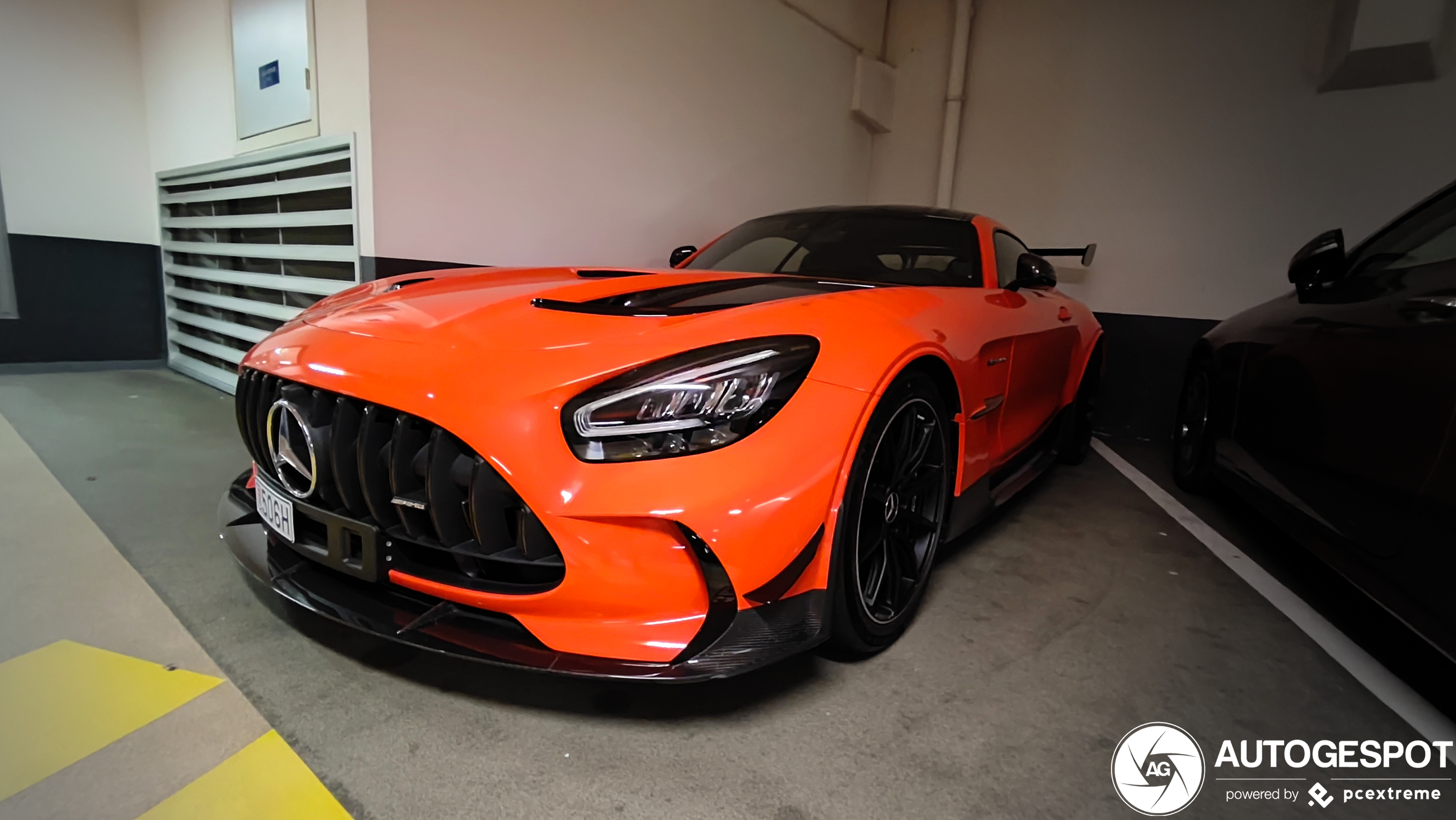 Mercedes-AMG GT Black Series C190