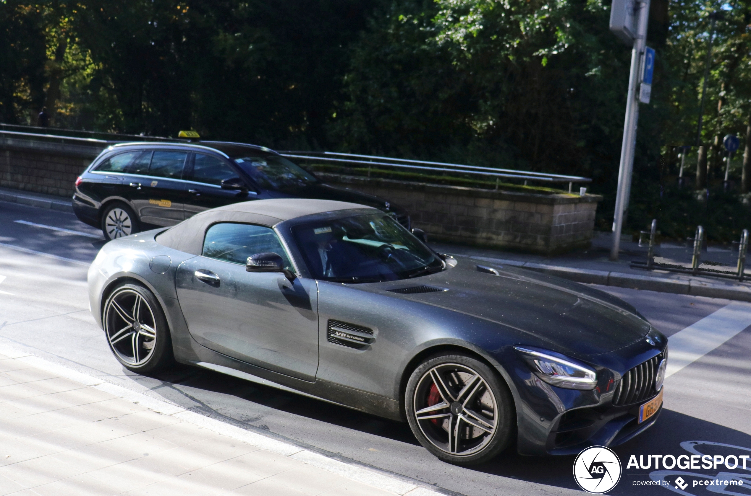 Mercedes-AMG GT C Roadster R190 2019