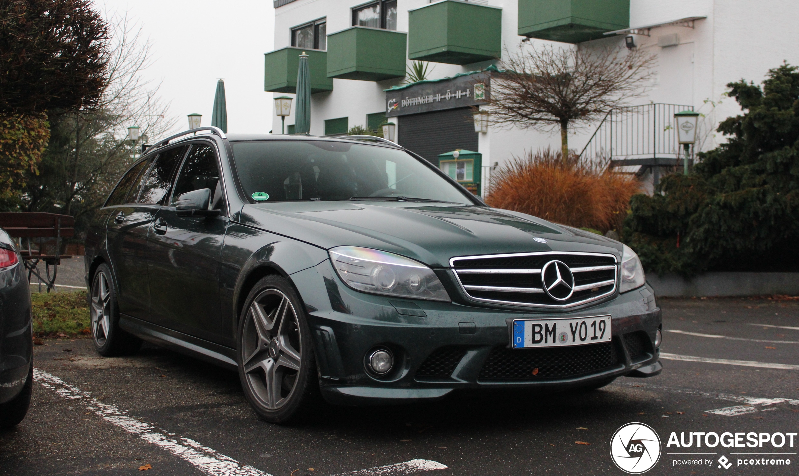 Mercedes-Benz C 63 AMG Estate