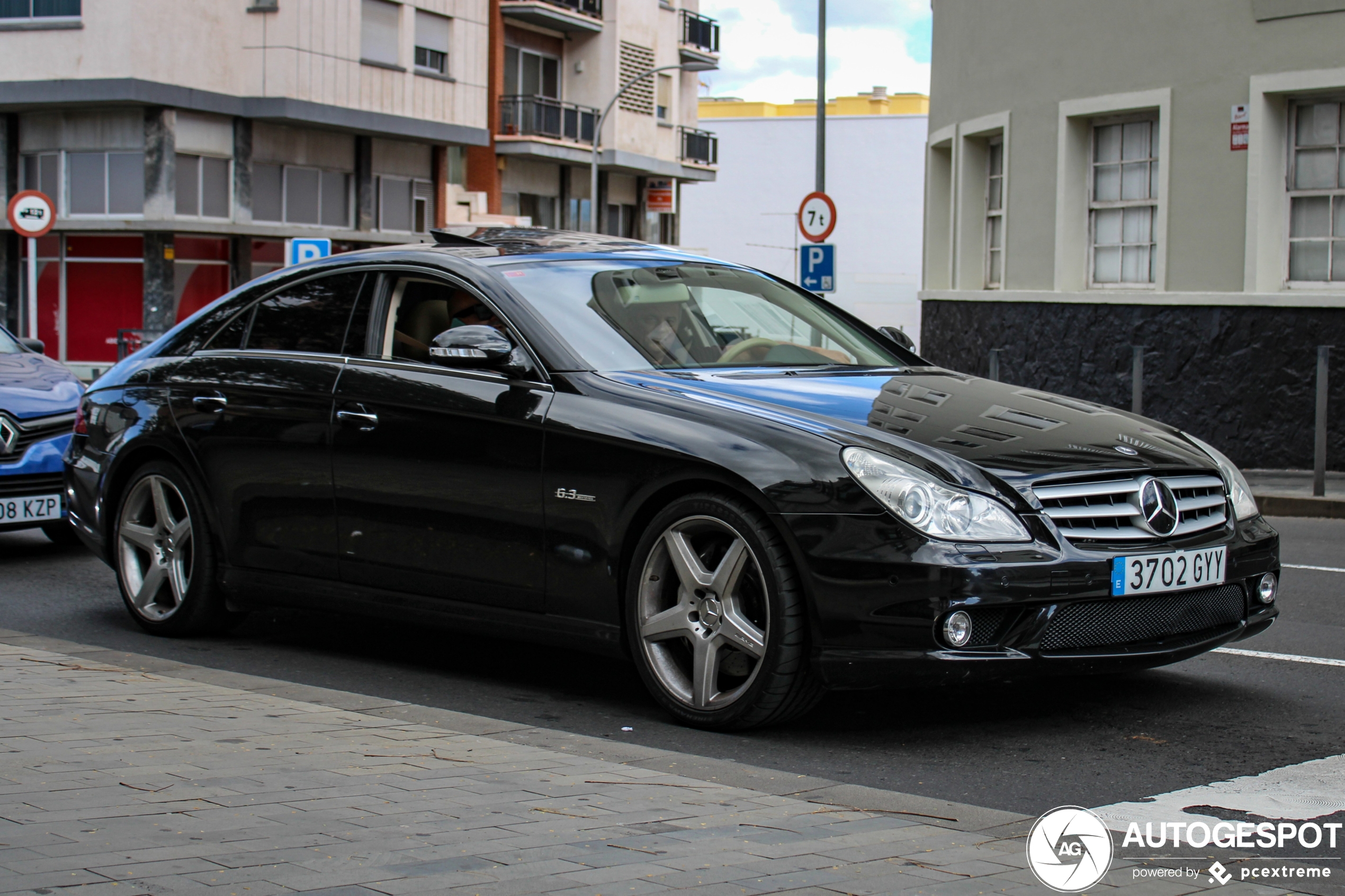 Mercedes-Benz CLS 63 AMG C219