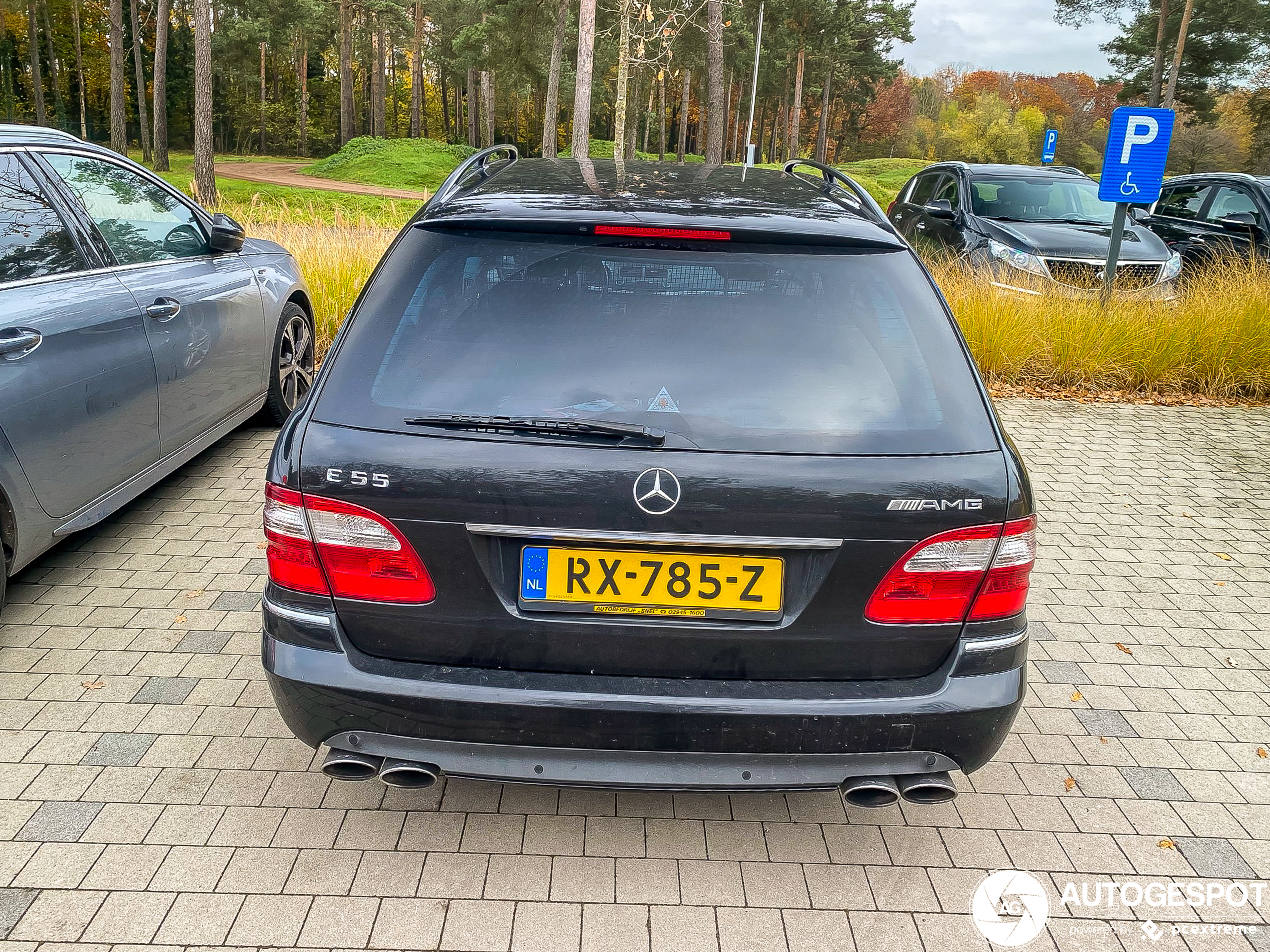 Mercedes-Benz E 55 AMG Combi