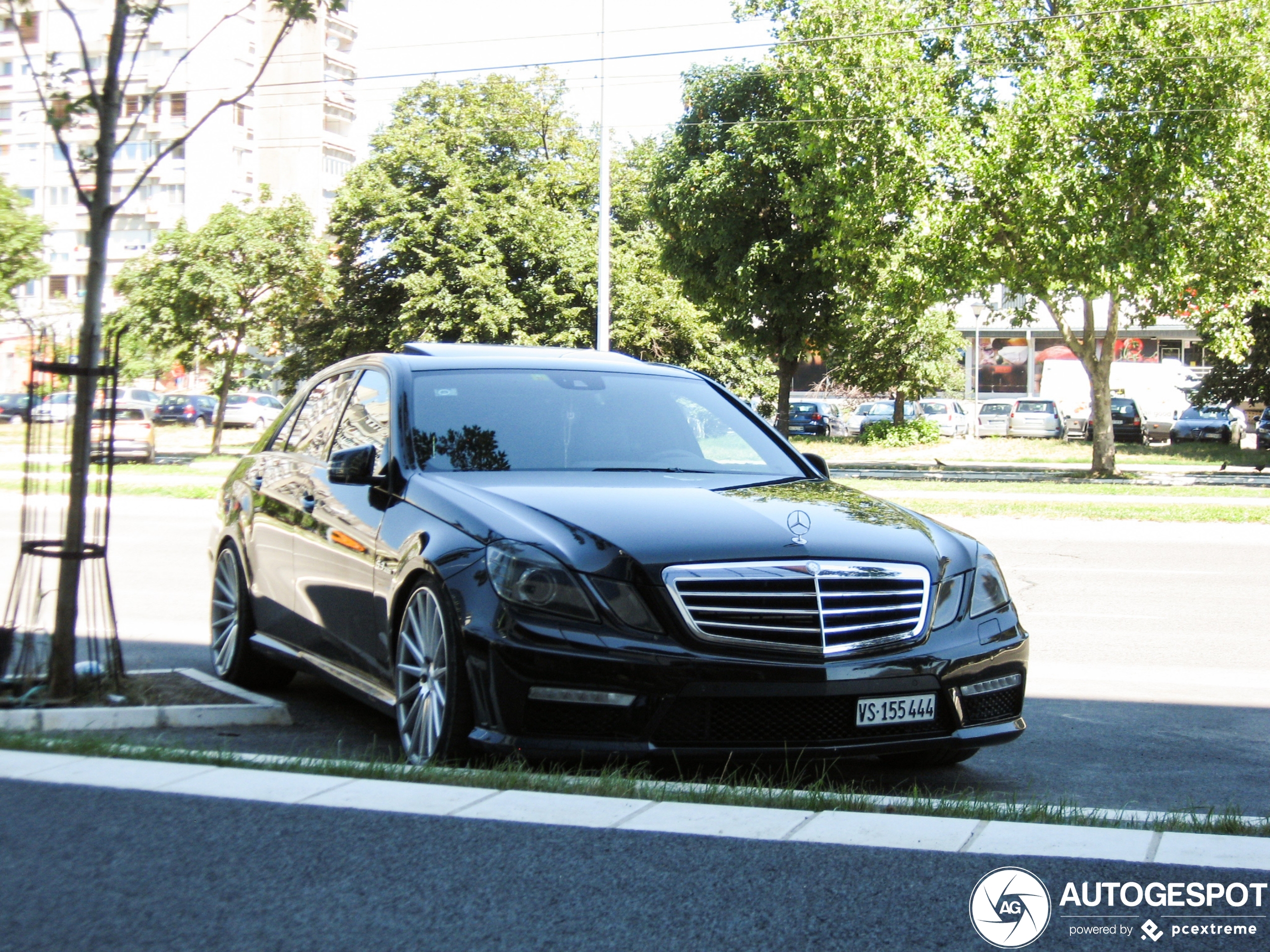 Mercedes-Benz E 63 AMG W212