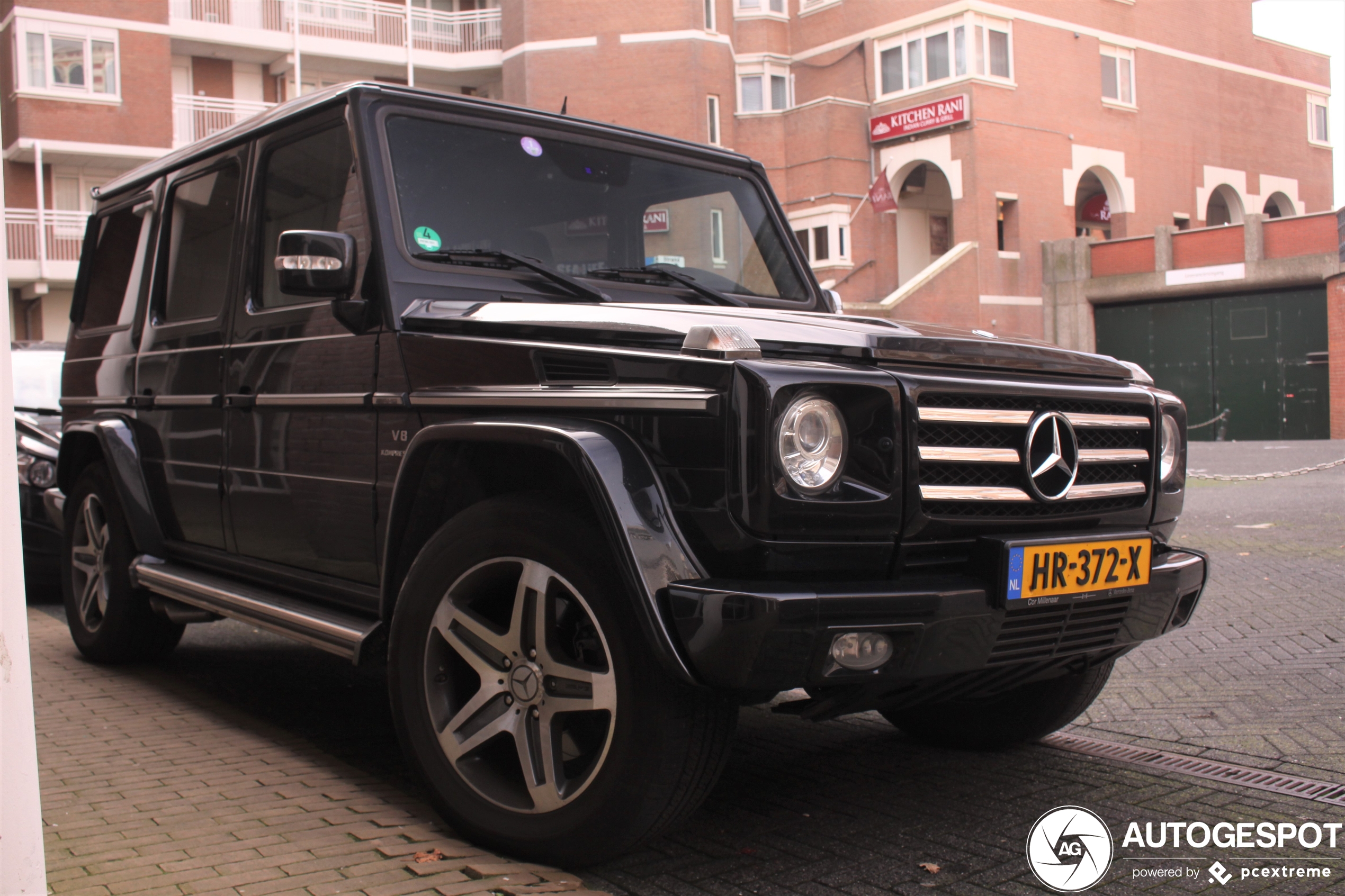 Mercedes-Benz G 55 AMG Kompressor 2010