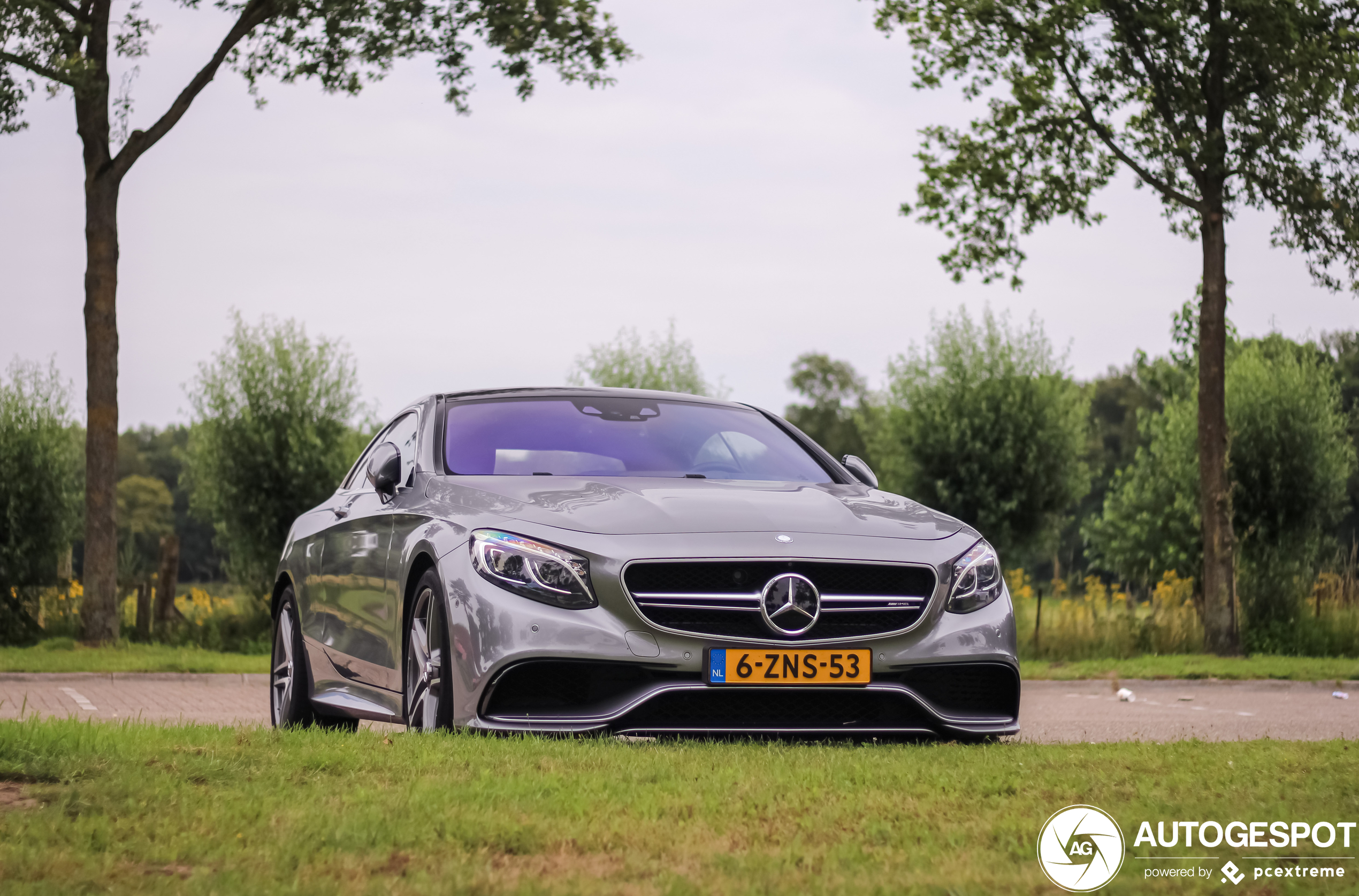 Mercedes-Benz S 63 AMG Coupé C217