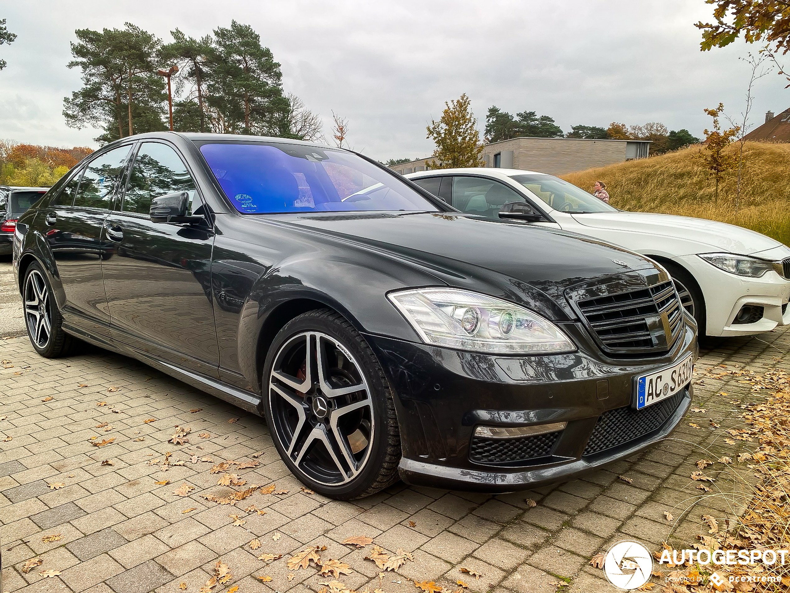 Mercedes-Benz S 63 AMG W221 2011