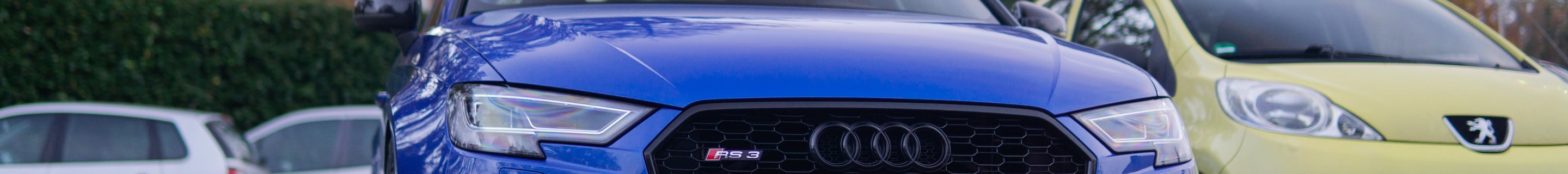 Audi RS3 Sportback 8V 2018