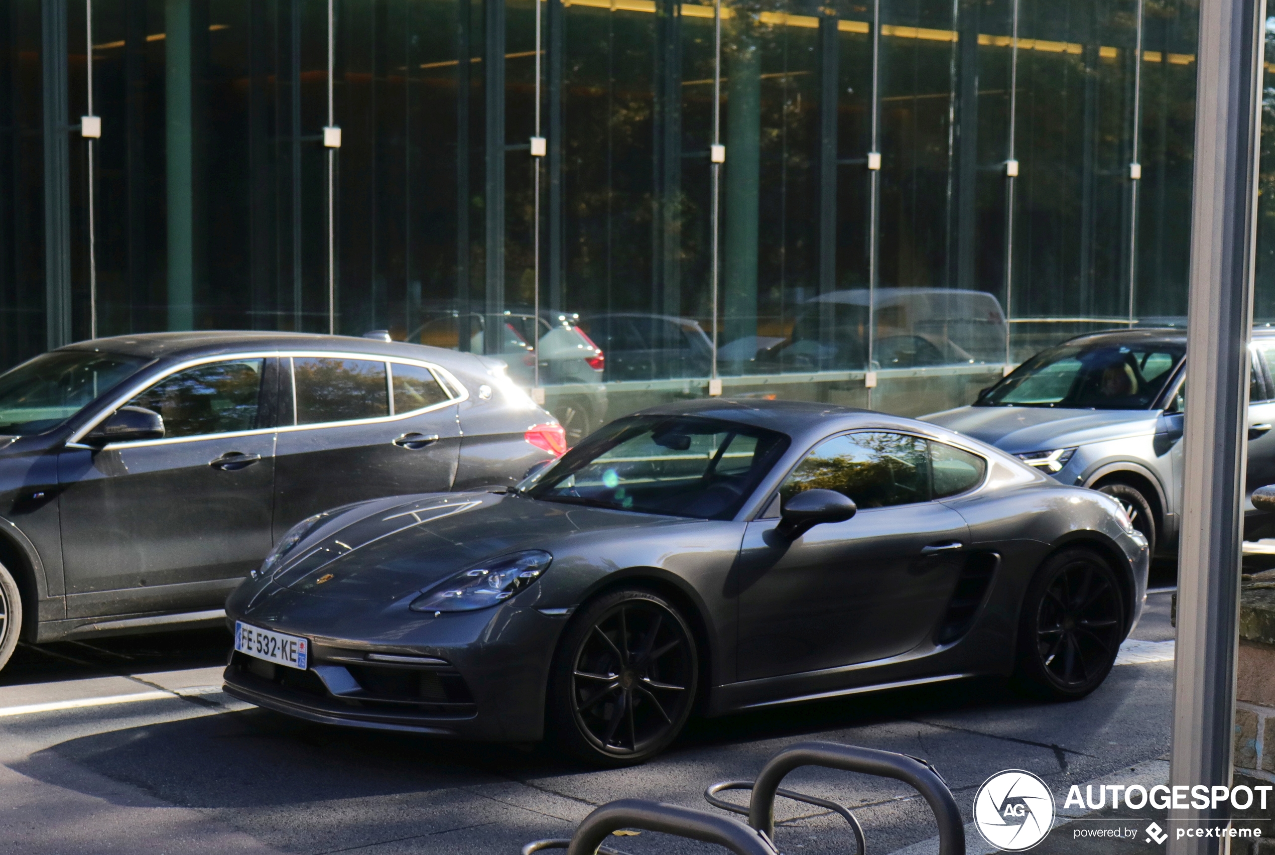 Porsche 718 Cayman GTS