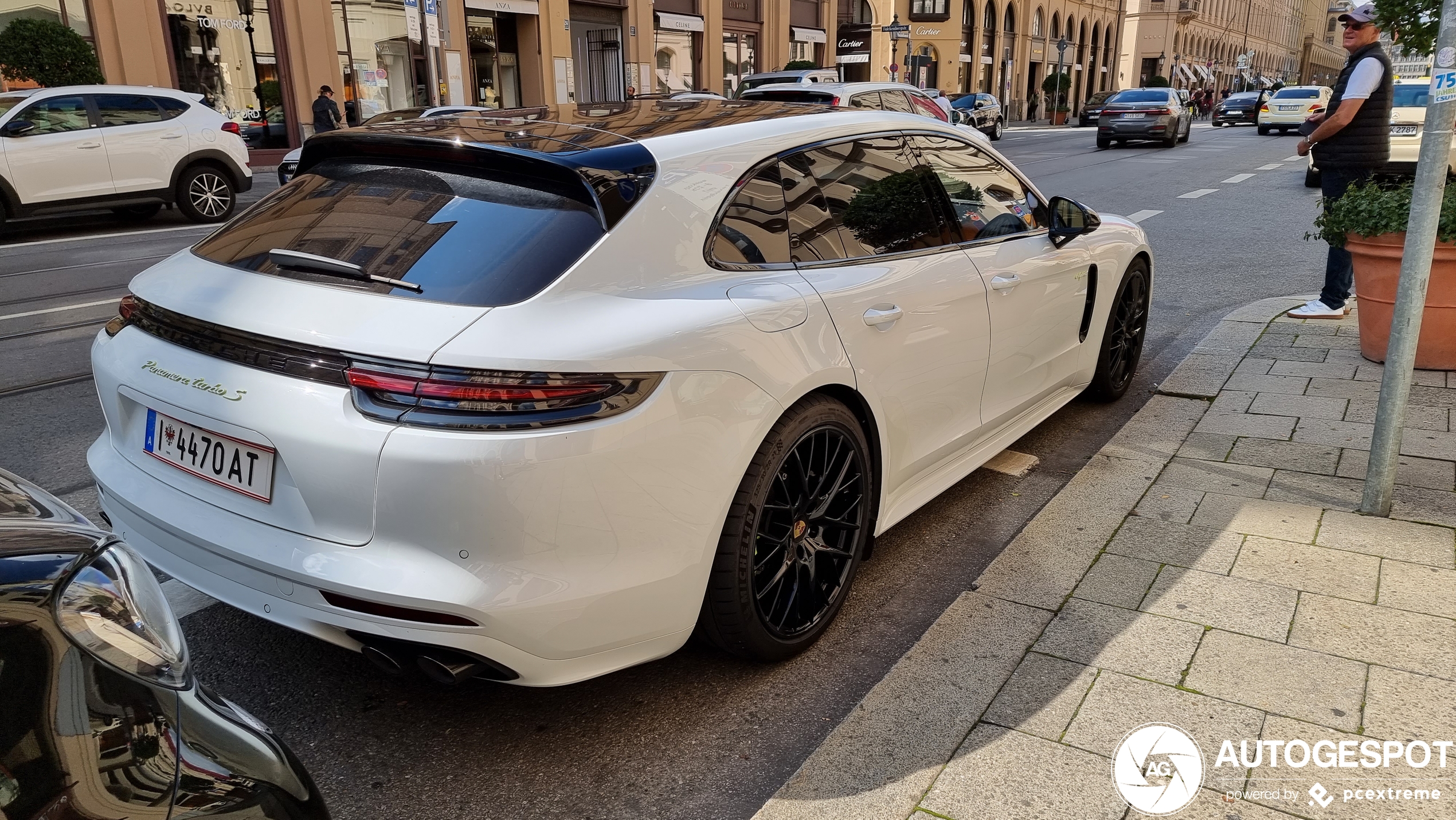 Porsche 971 Panamera Turbo S E-Hybrid Sport Turismo