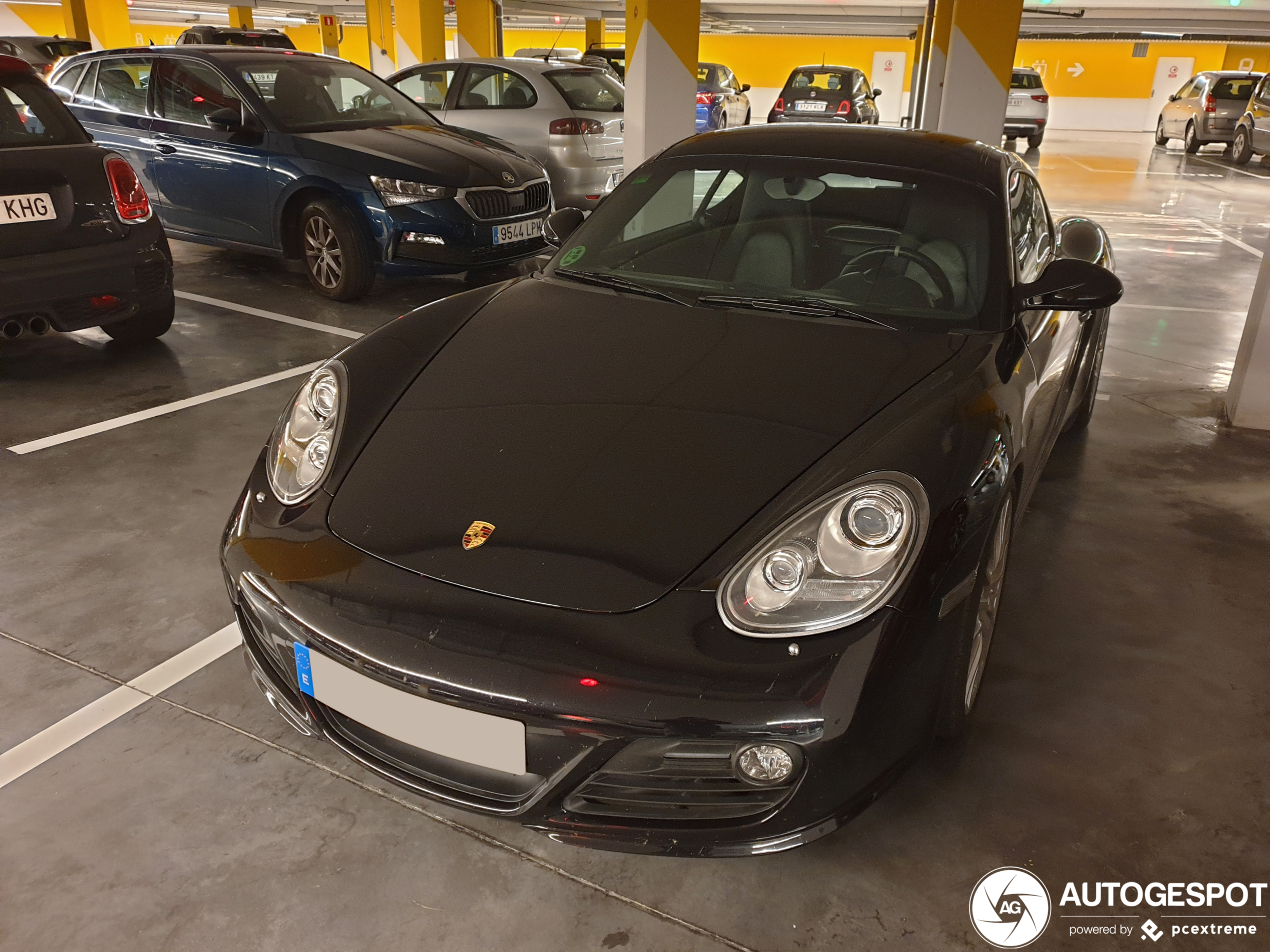 Porsche 987 Cayman S MkII