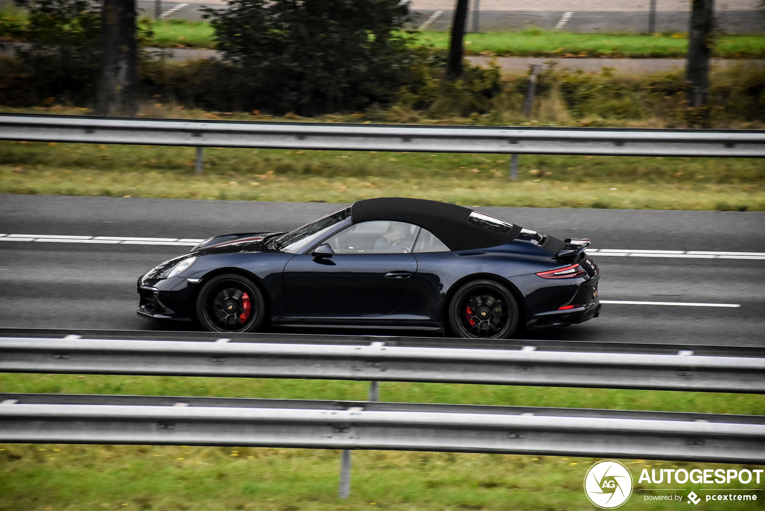 Porsche 991 Carrera GTS Cabriolet MkII