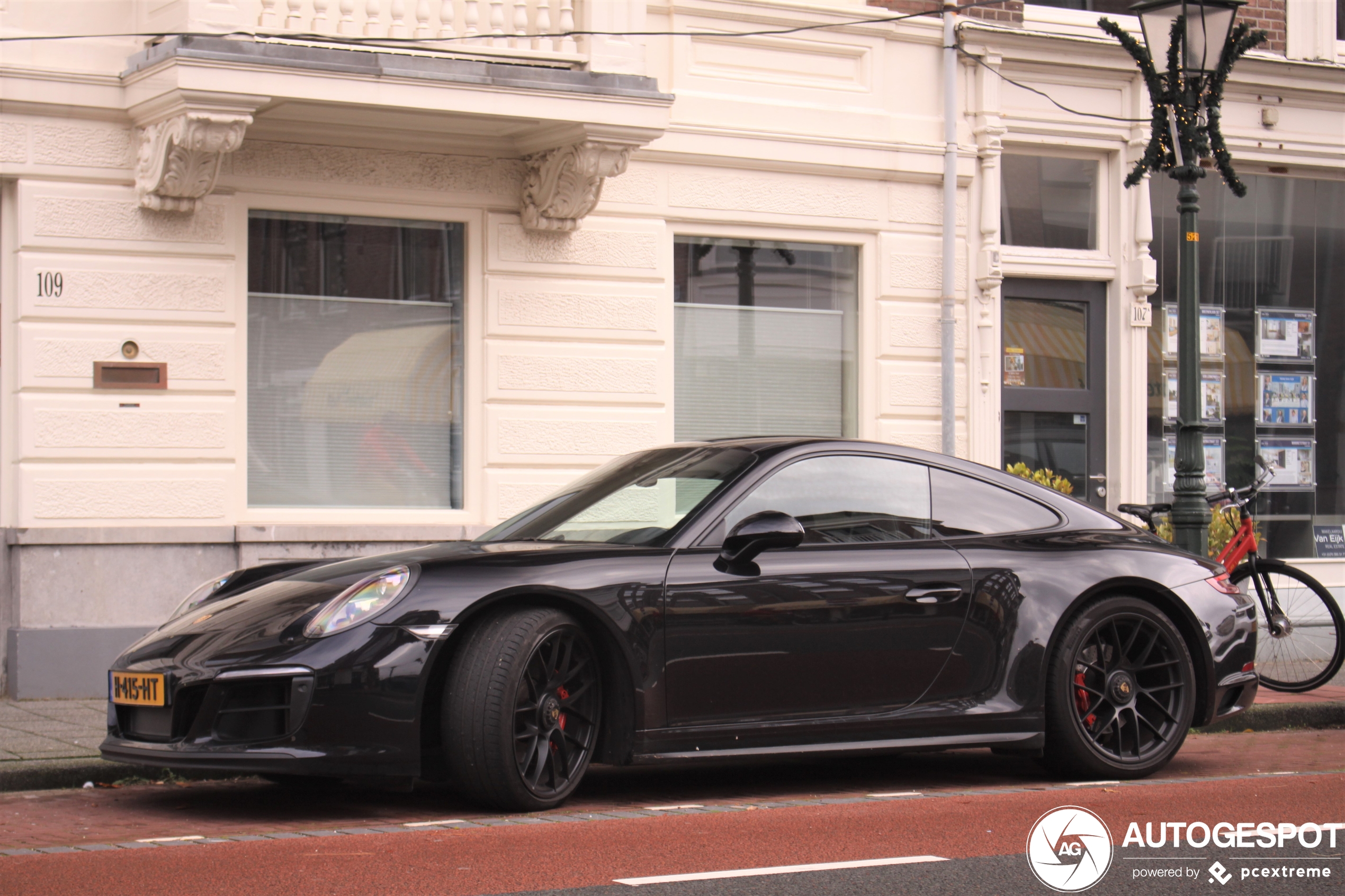 Porsche 991 Carrera GTS MkII