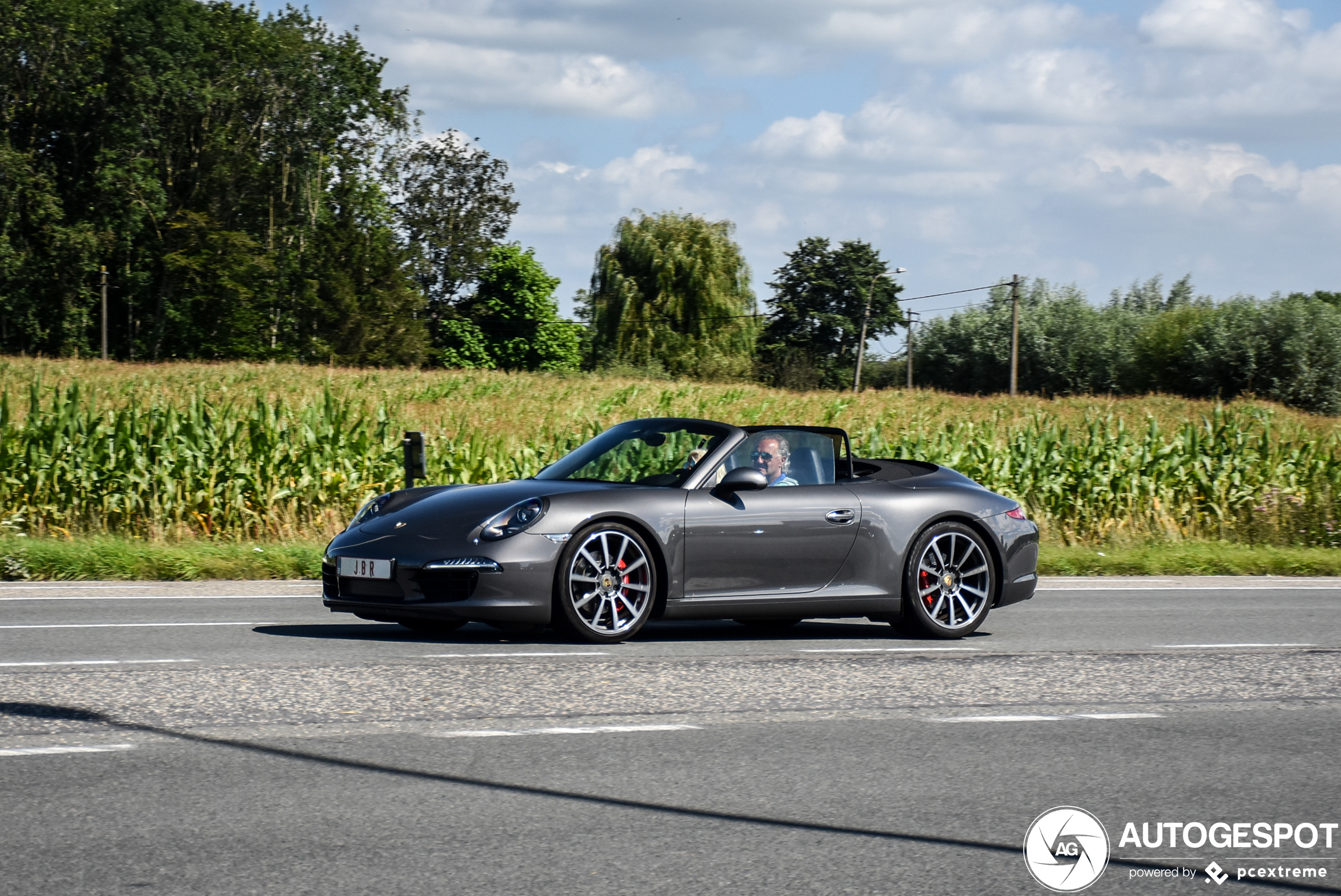 Porsche 991 Carrera S Cabriolet MkI