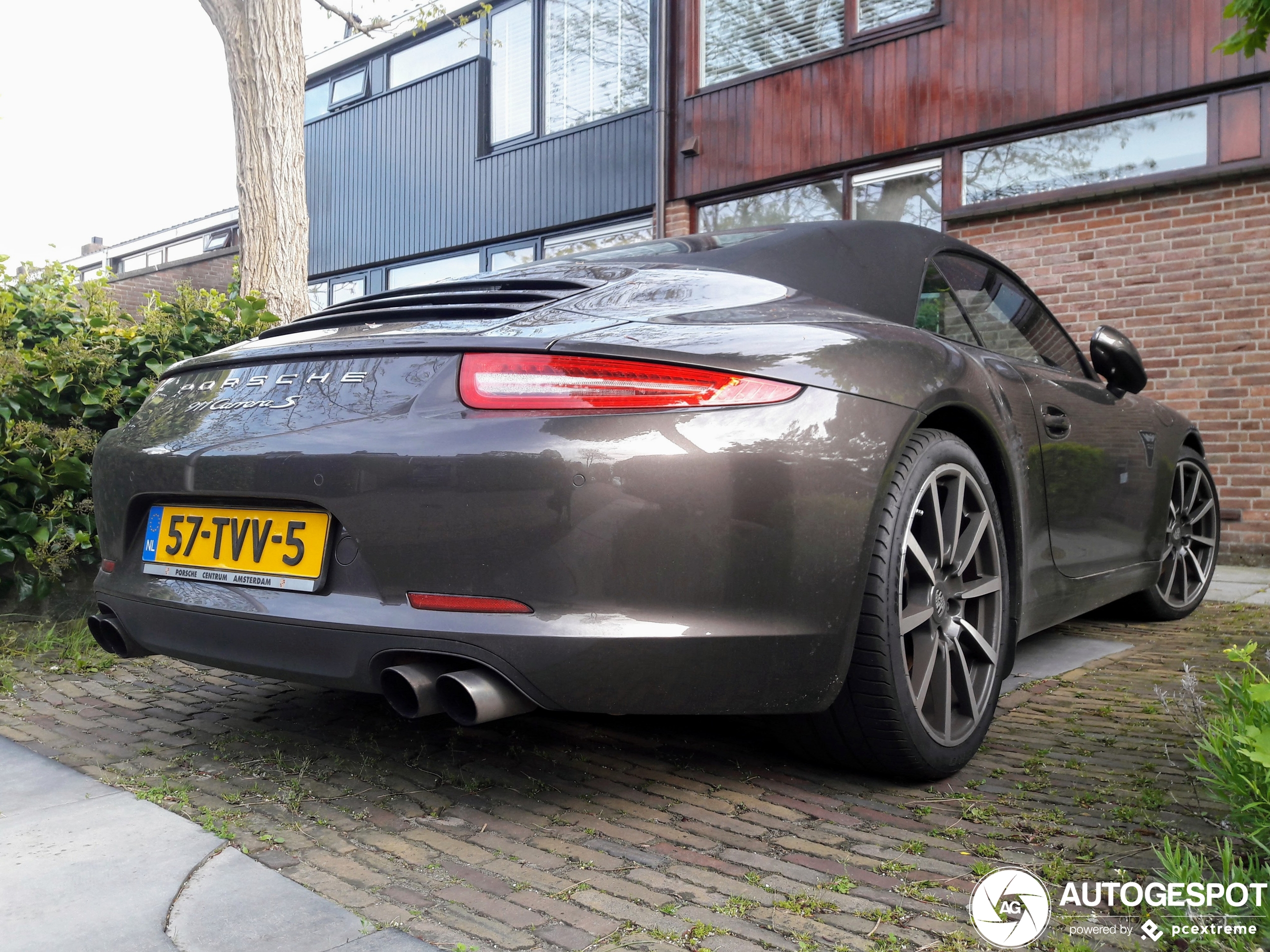 Porsche 991 Carrera S Cabriolet MkI