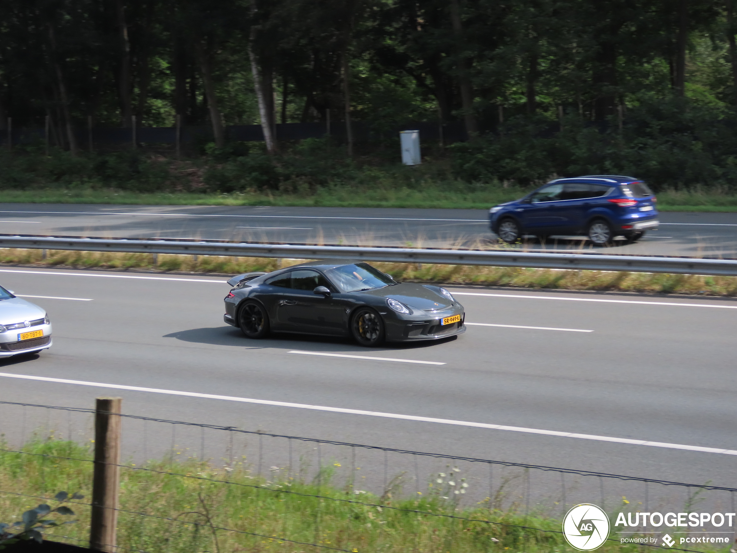 Porsche 991 GT3 Touring