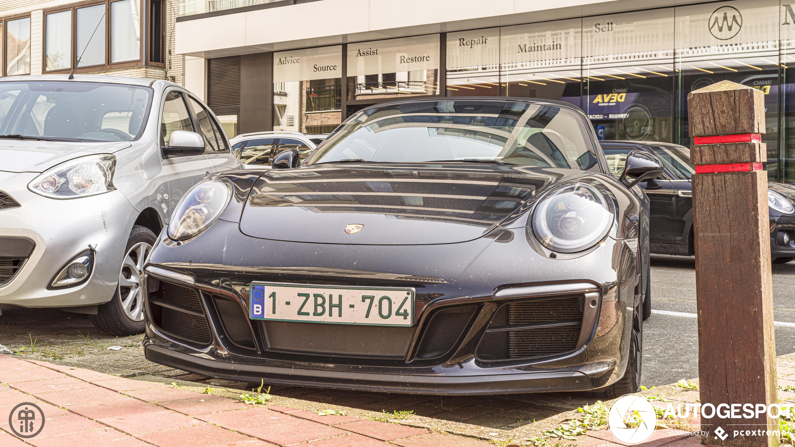 Porsche 991 Targa 4 GTS MkII