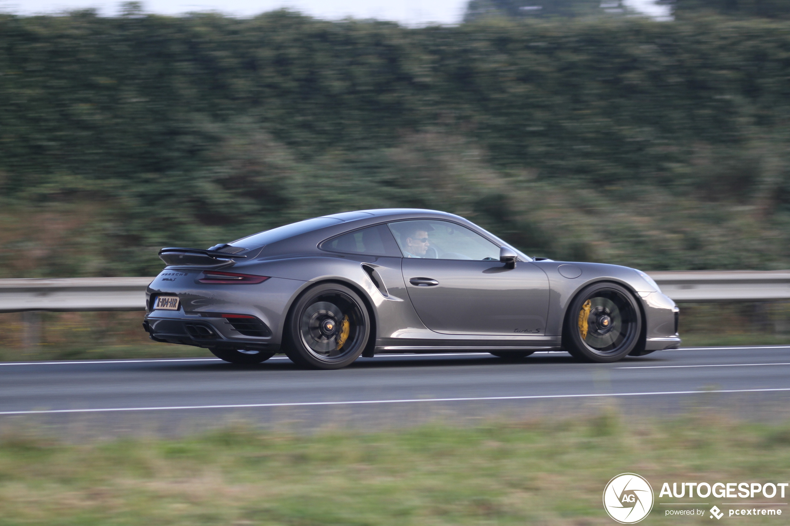 Porsche 991 Turbo S MkII