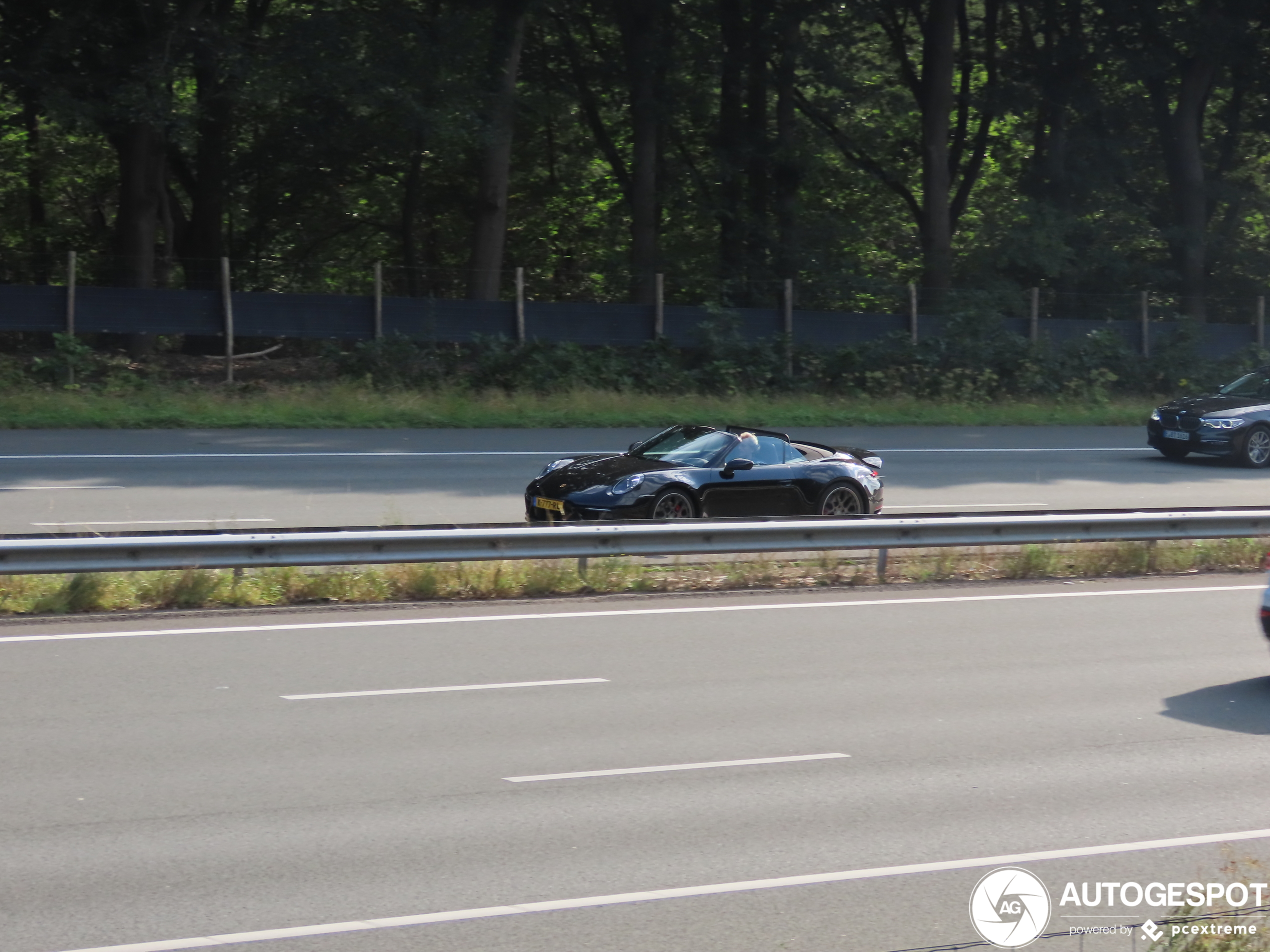 Porsche 992 Carrera 4S Cabriolet