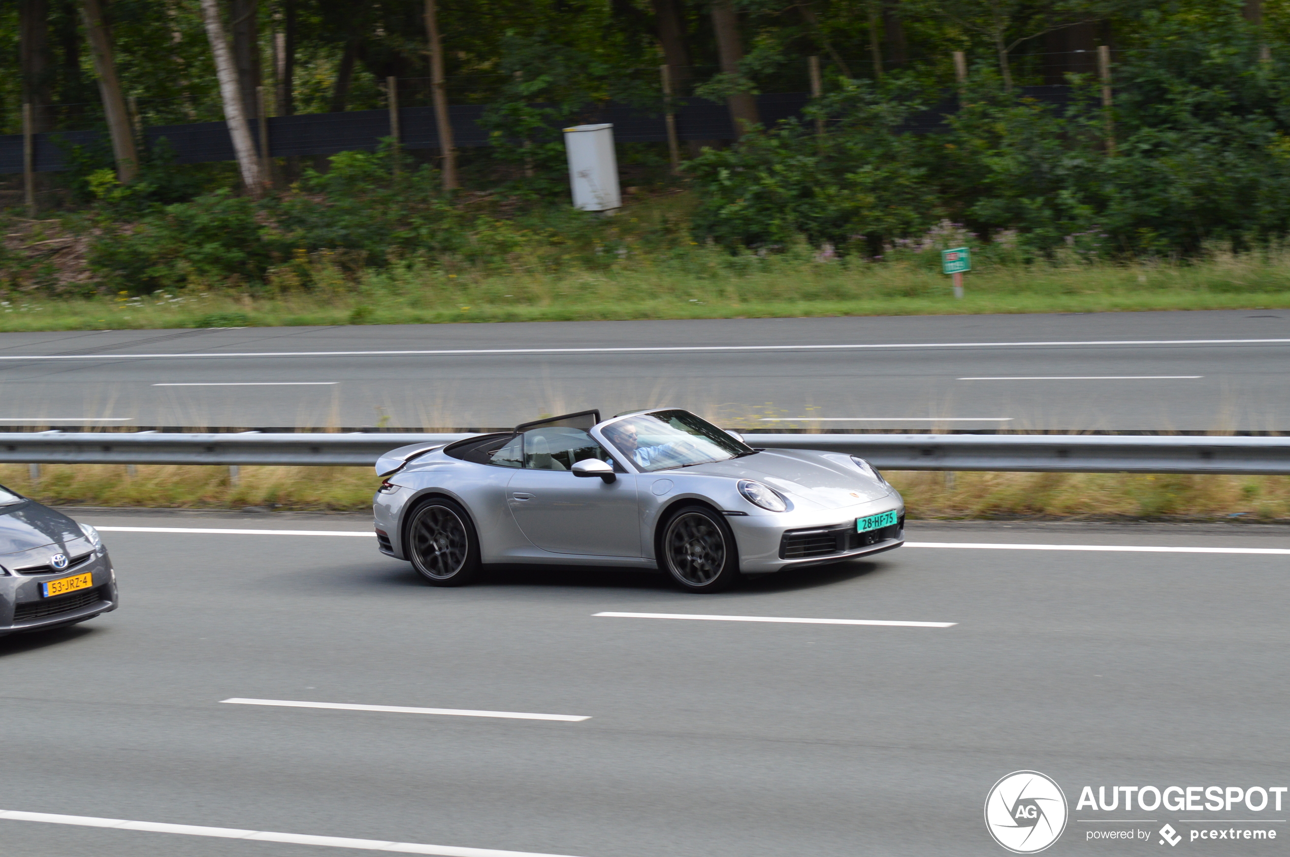 Porsche 992 Carrera 4S Cabriolet