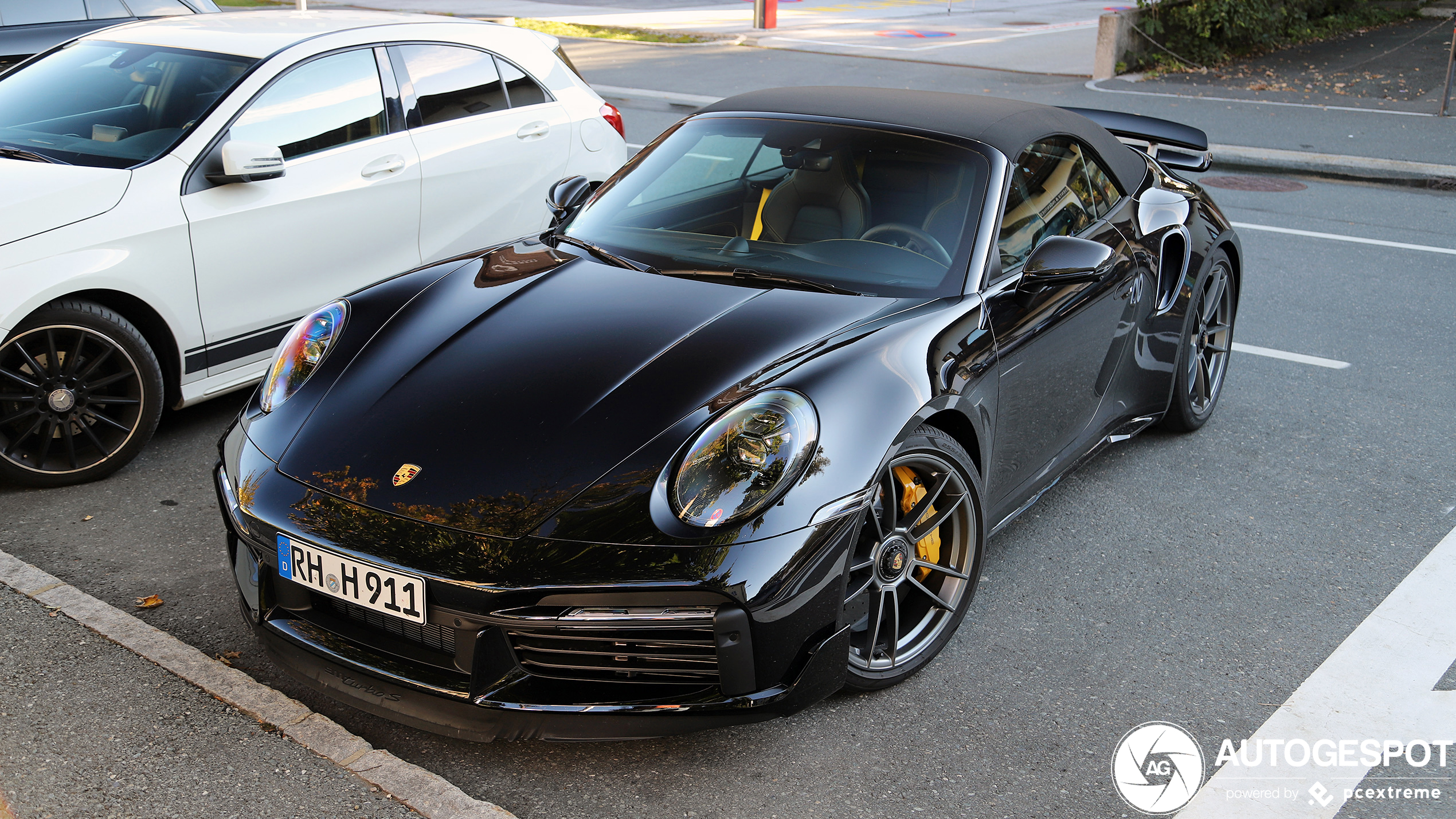 Porsche 992 Turbo S Cabriolet