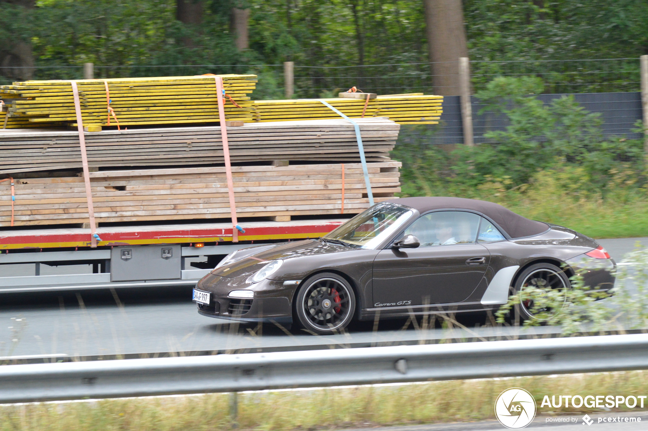 Porsche 997 Carrera GTS Cabriolet