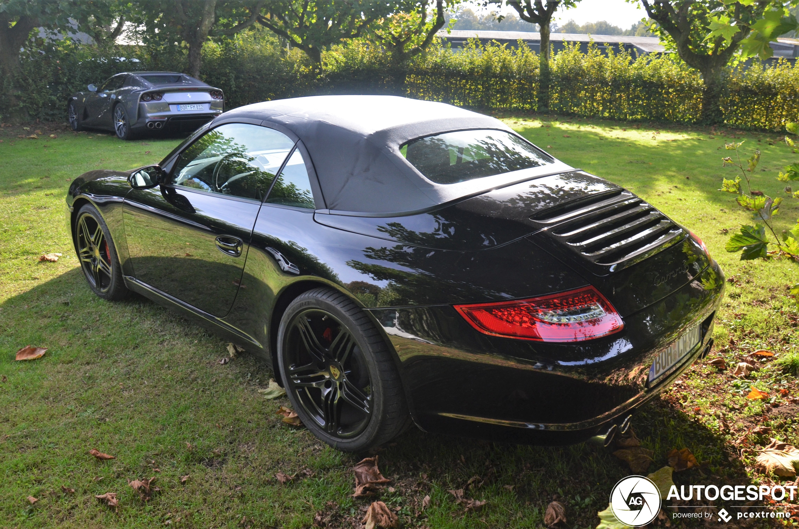 Porsche 997 Carrera S Cabriolet MkI