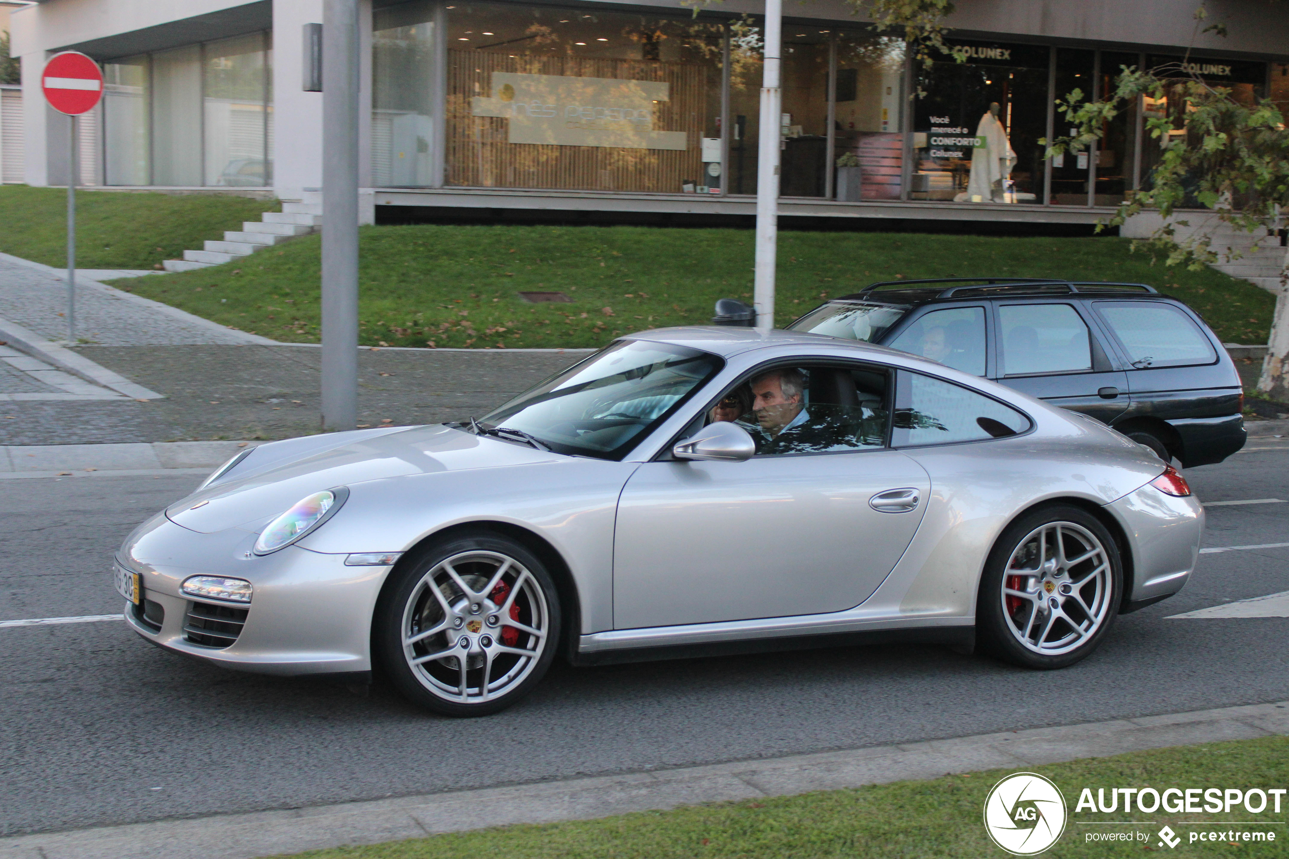 Porsche 997 Carrera 4S MkII