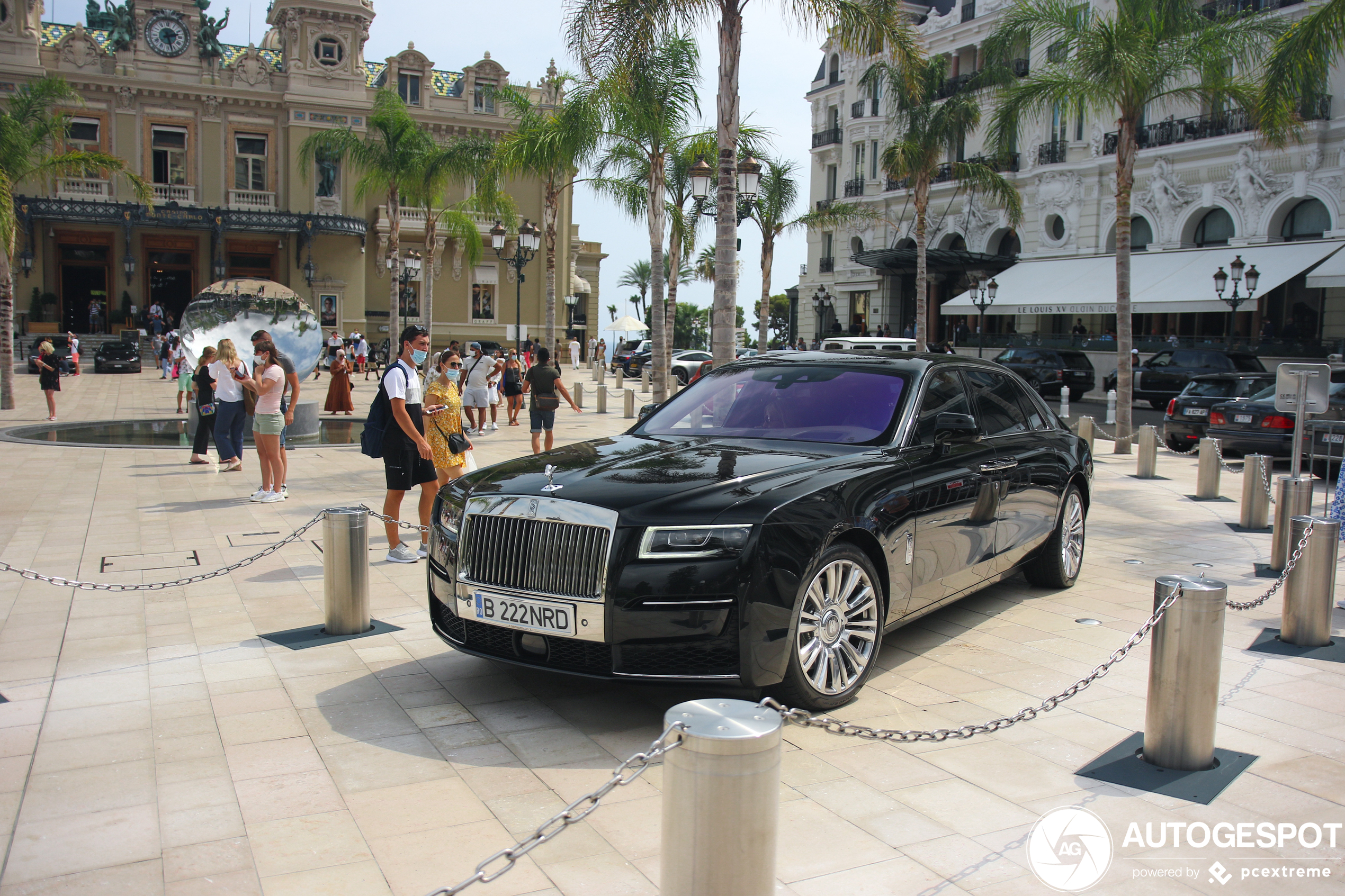 Rolls-Royce Ghost 2021