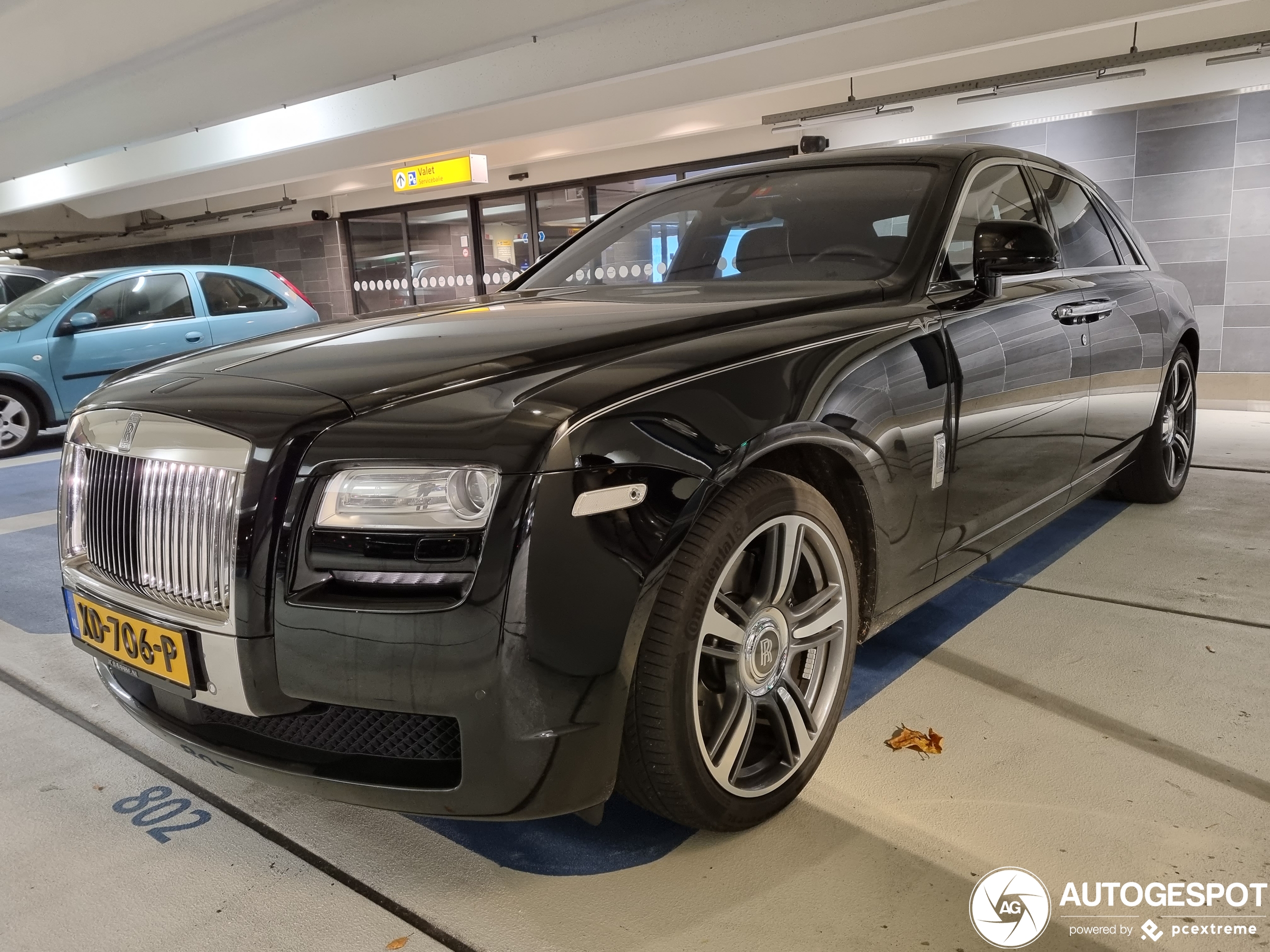 Rolls-Royce Ghost V-Specification