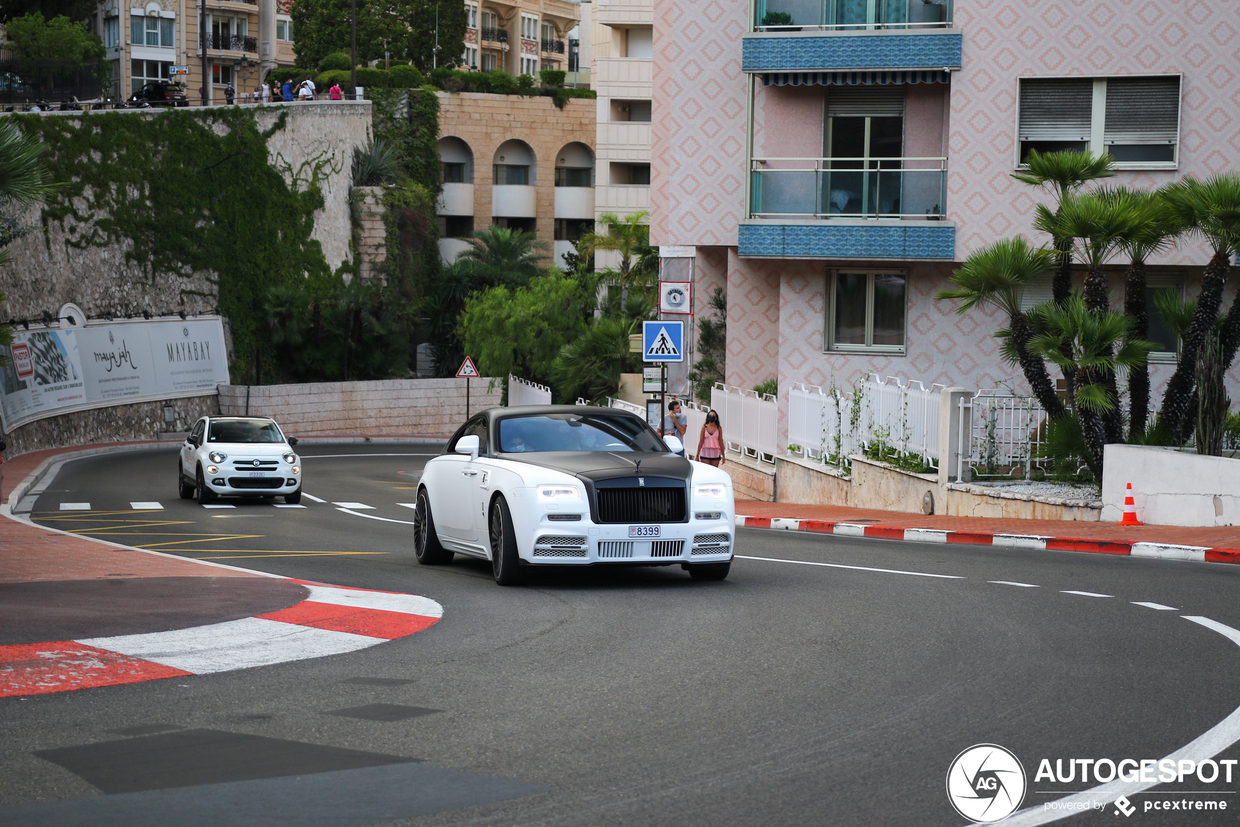 Rolls-Royce Mansory Wraith Series II