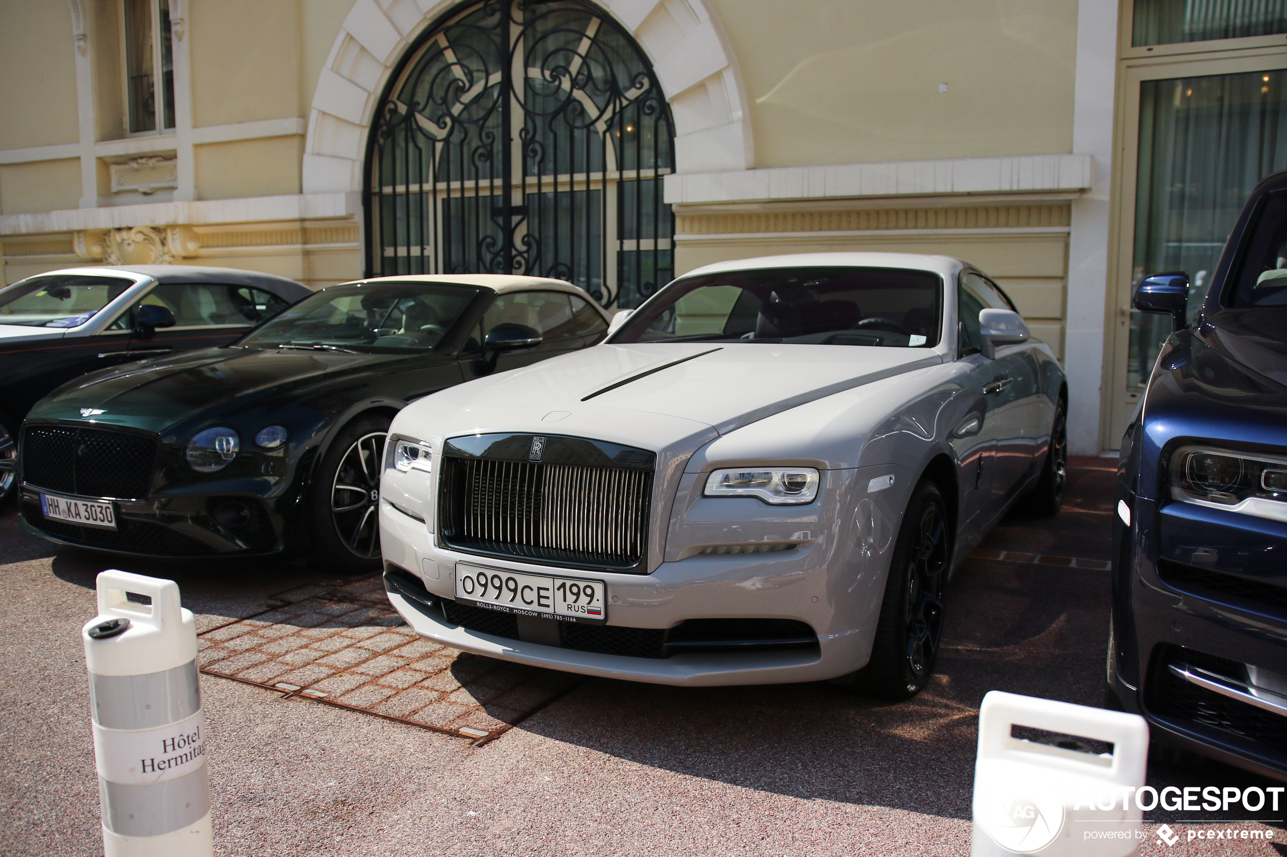 Rolls-Royce Wraith Black Badge