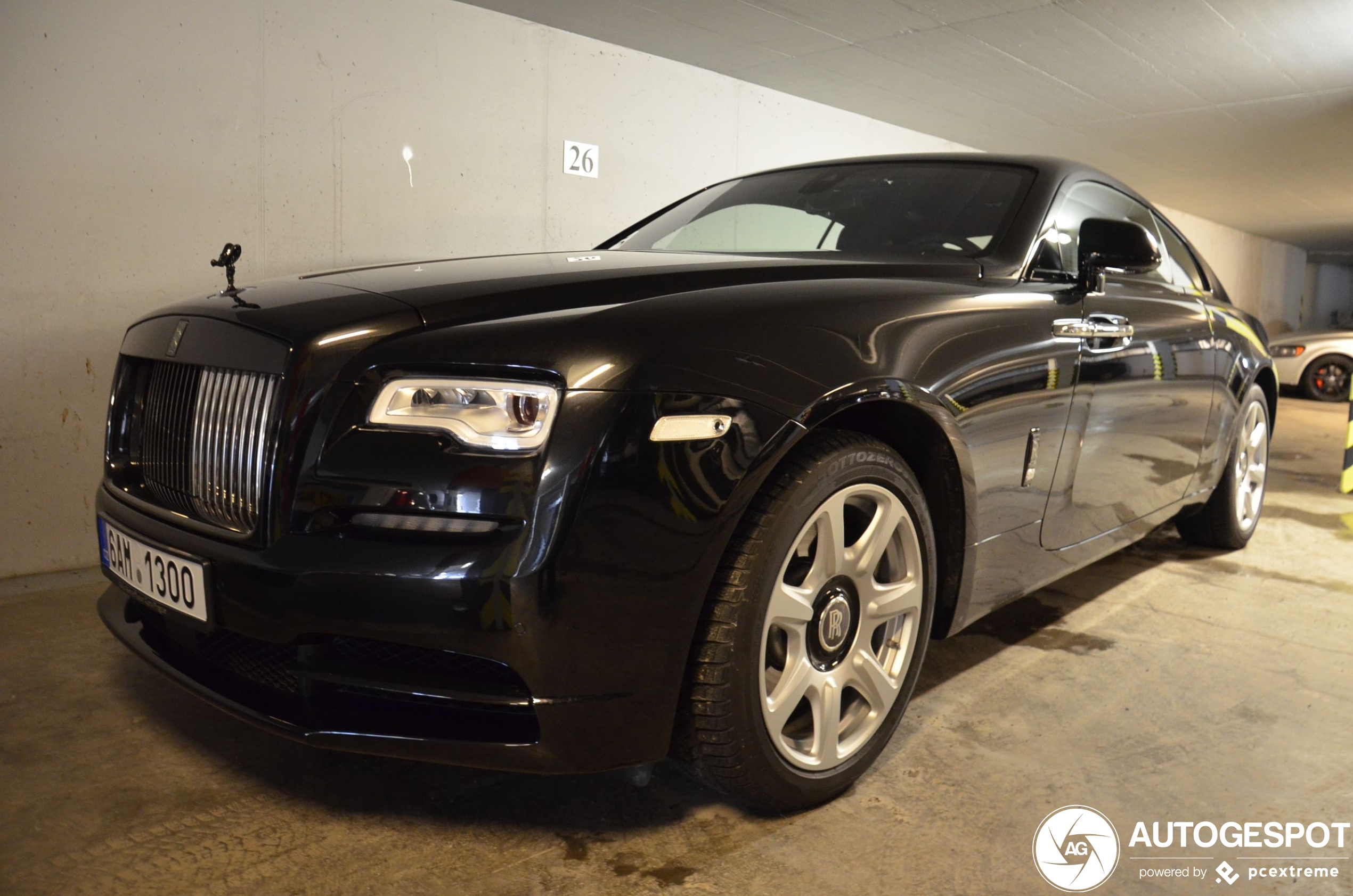 Rolls-Royce Wraith Black Badge