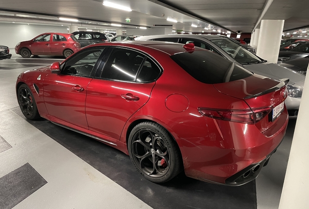 Alfa Romeo Giulia Quadrifoglio