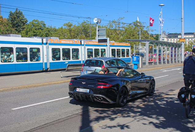 Aston Martin Vanquish S Volante 2017