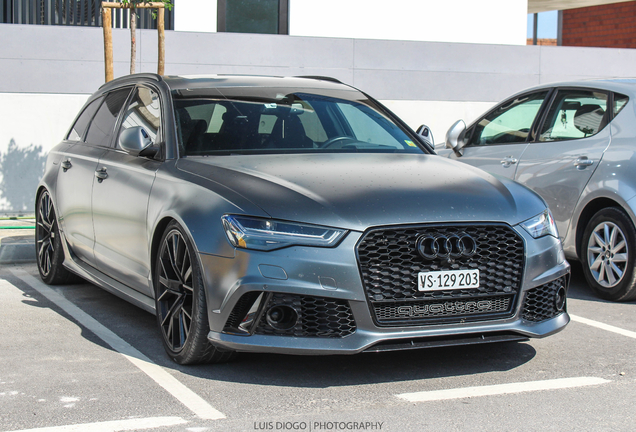 Audi RS6 Avant C7 2015