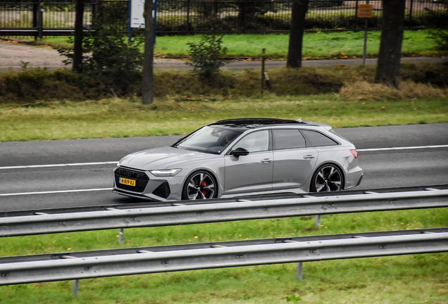 Audi RS6 Avant C8