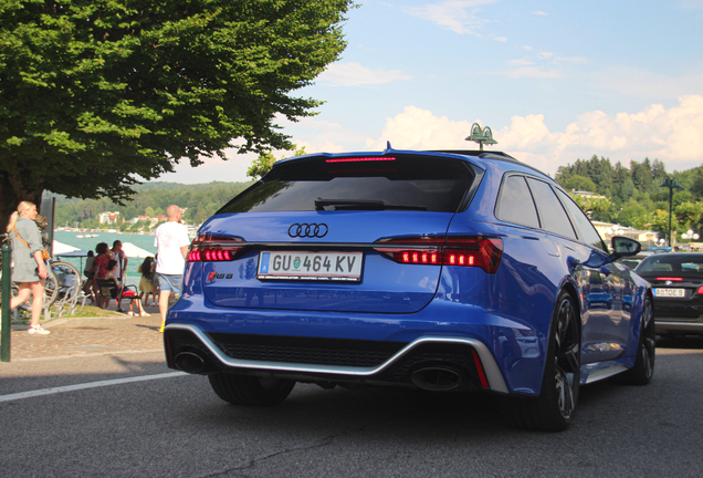 Audi RS6 Avant C8