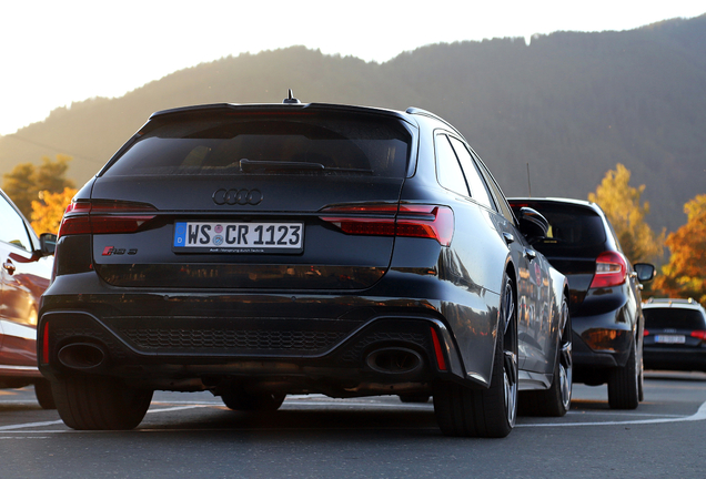 Audi RS6 Avant C8