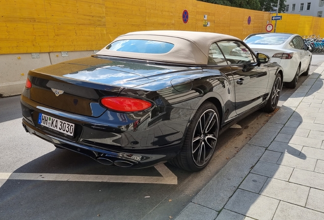 Bentley Continental GTC V8 2020