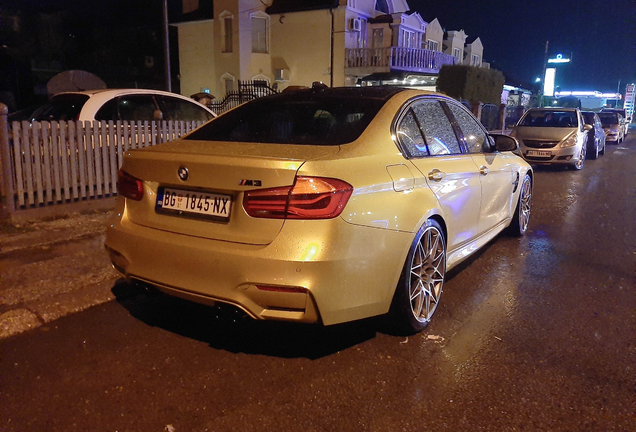 BMW M3 F80 Sedan